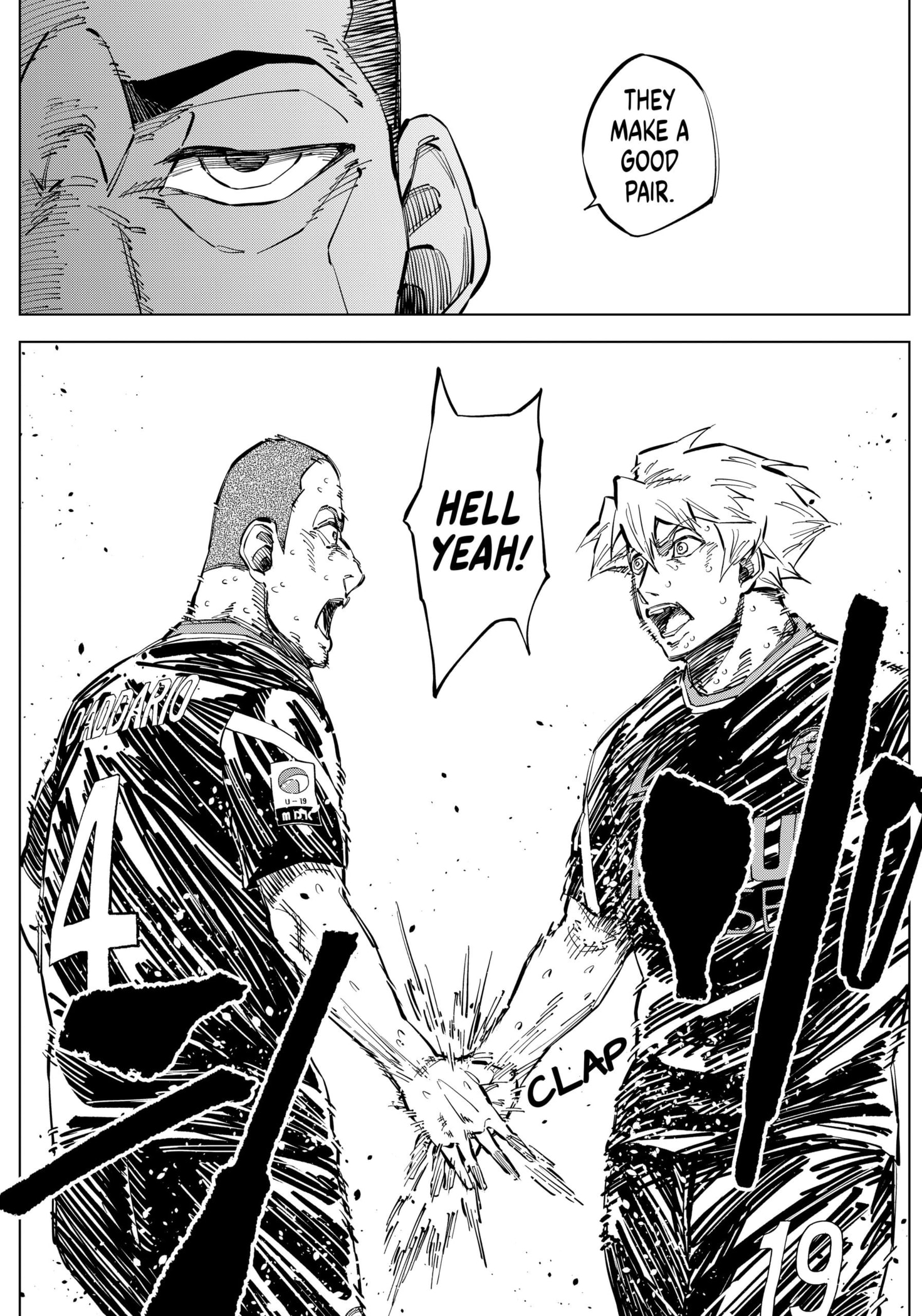Catenaccio Chapter 48 - Page 15