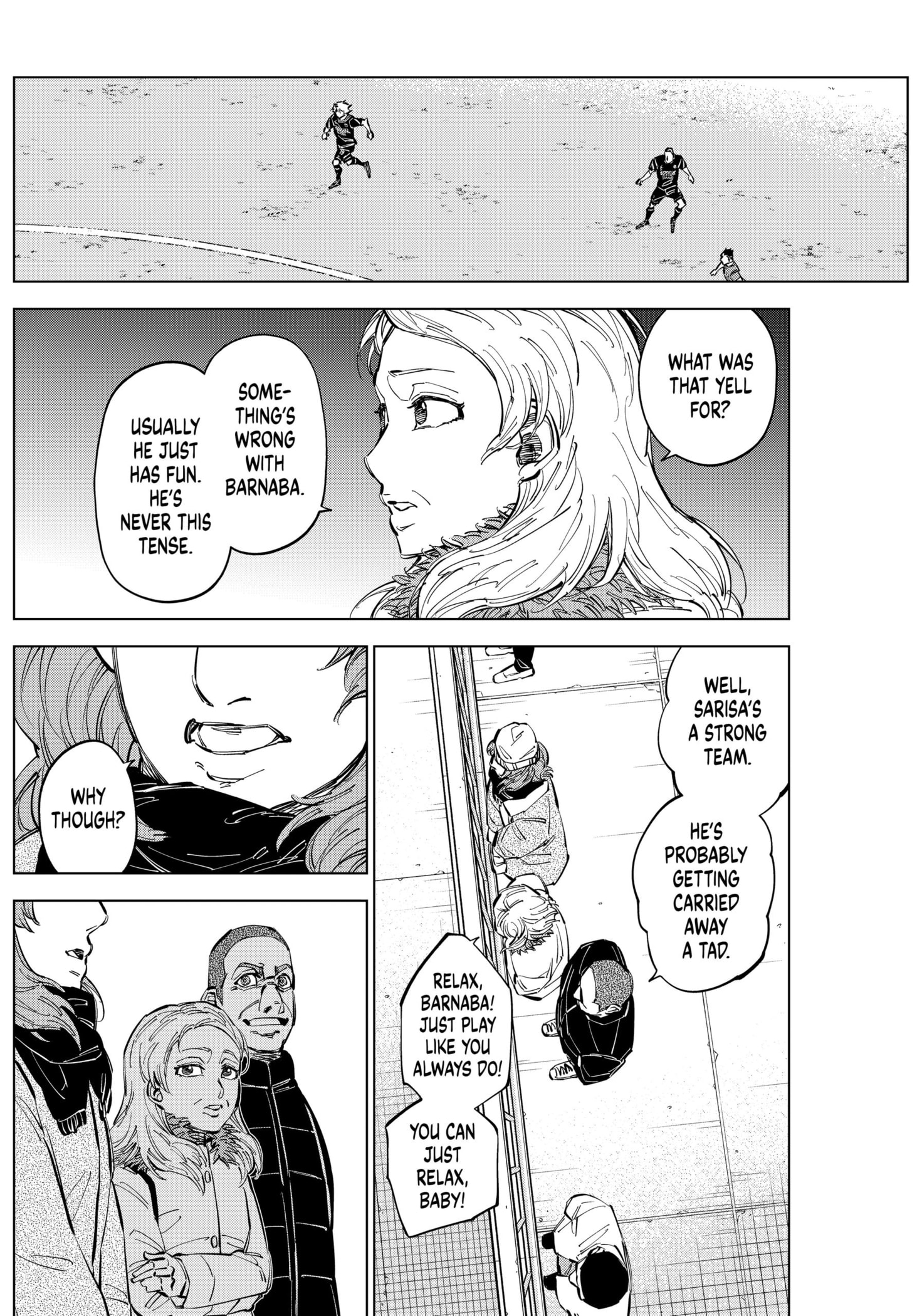 Catenaccio Chapter 48 - Page 16