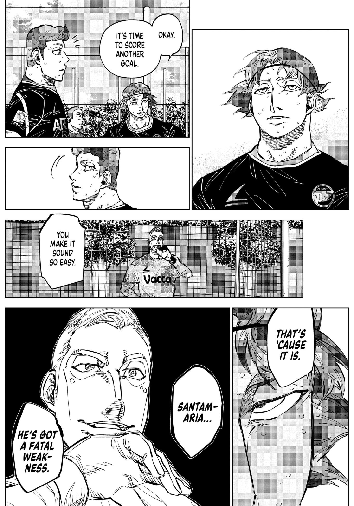 Catenaccio Chapter 48 - Page 18