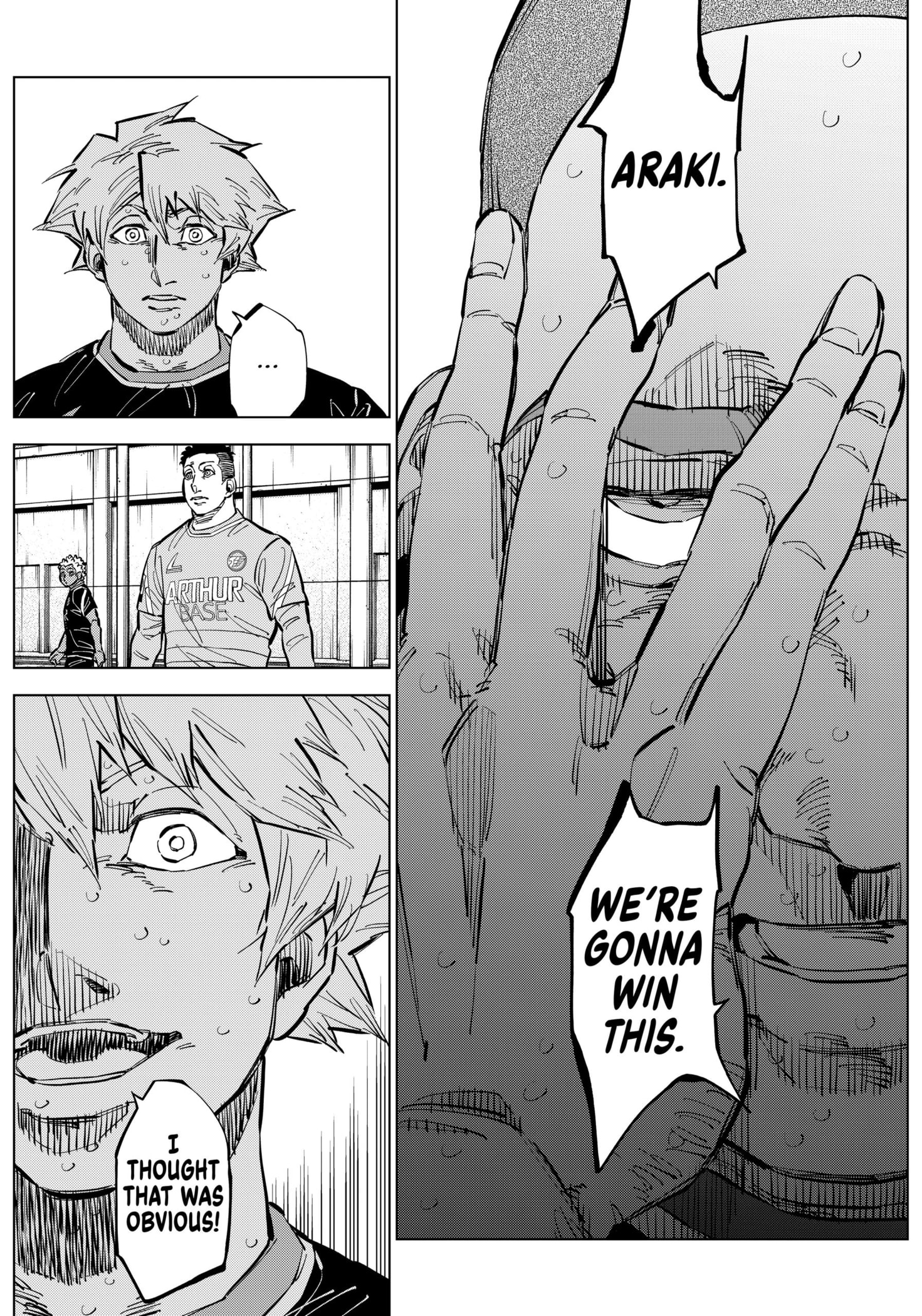 Catenaccio Chapter 48 - Page 4