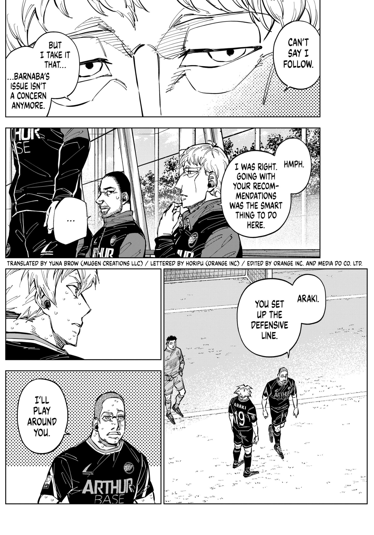 Catenaccio Chapter 48 - Page 6