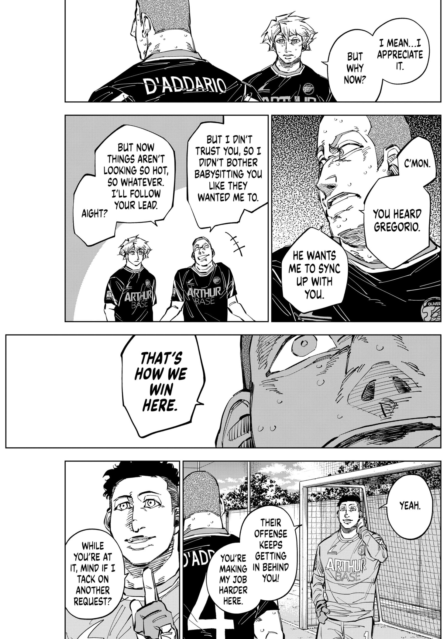 Catenaccio Chapter 48 - Page 7
