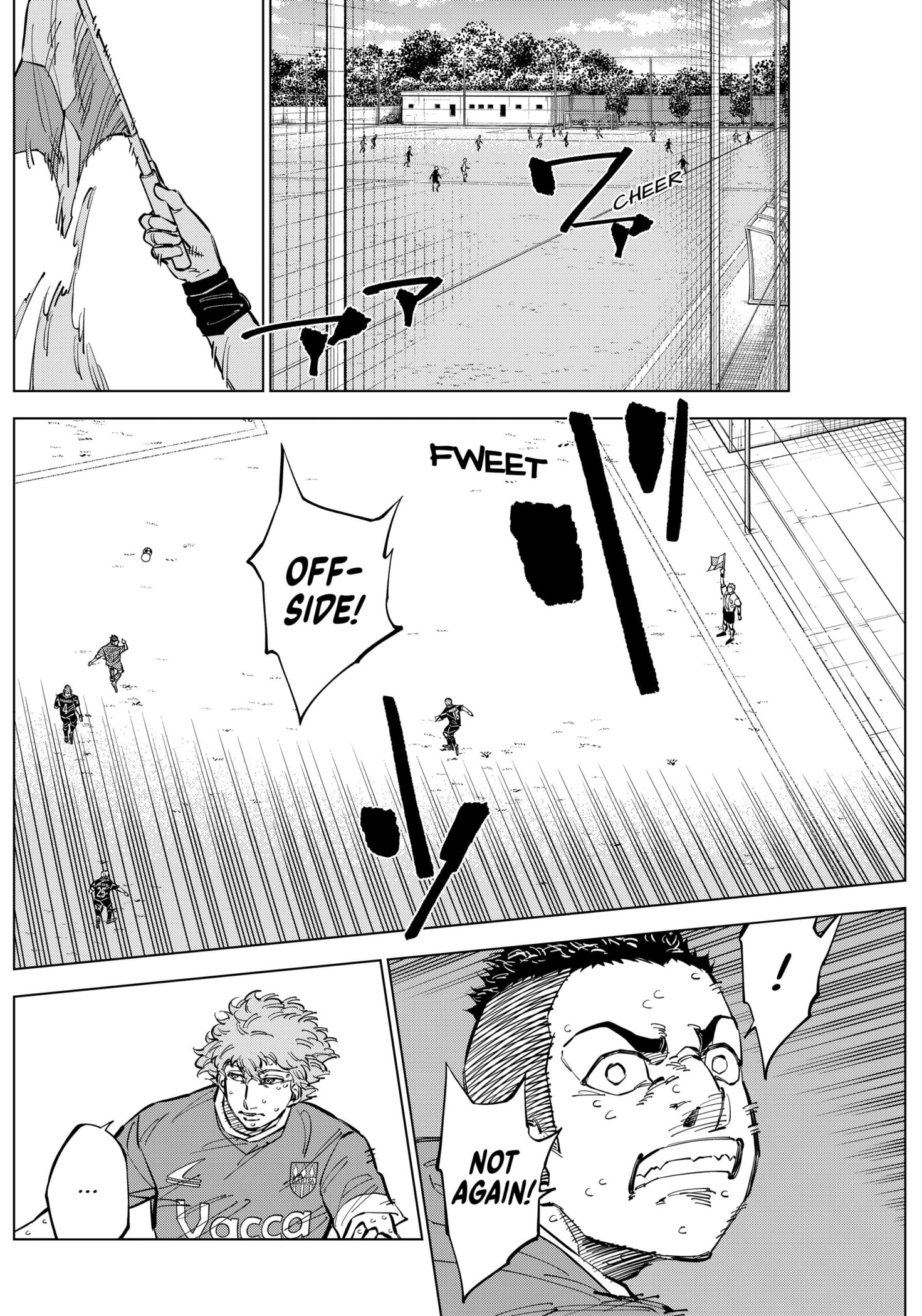 Catenaccio Chapter 48 - Page 8
