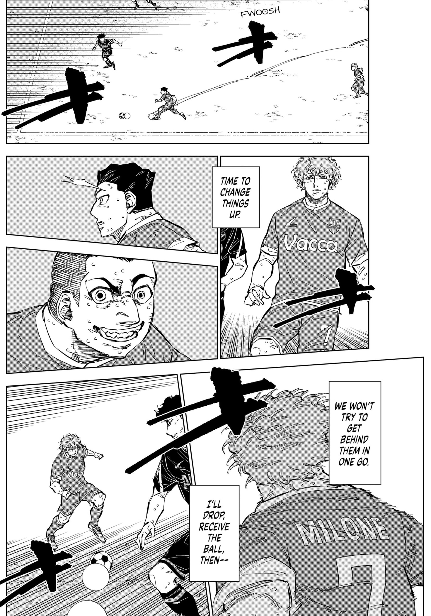 Catenaccio Chapter 48 - Page 10