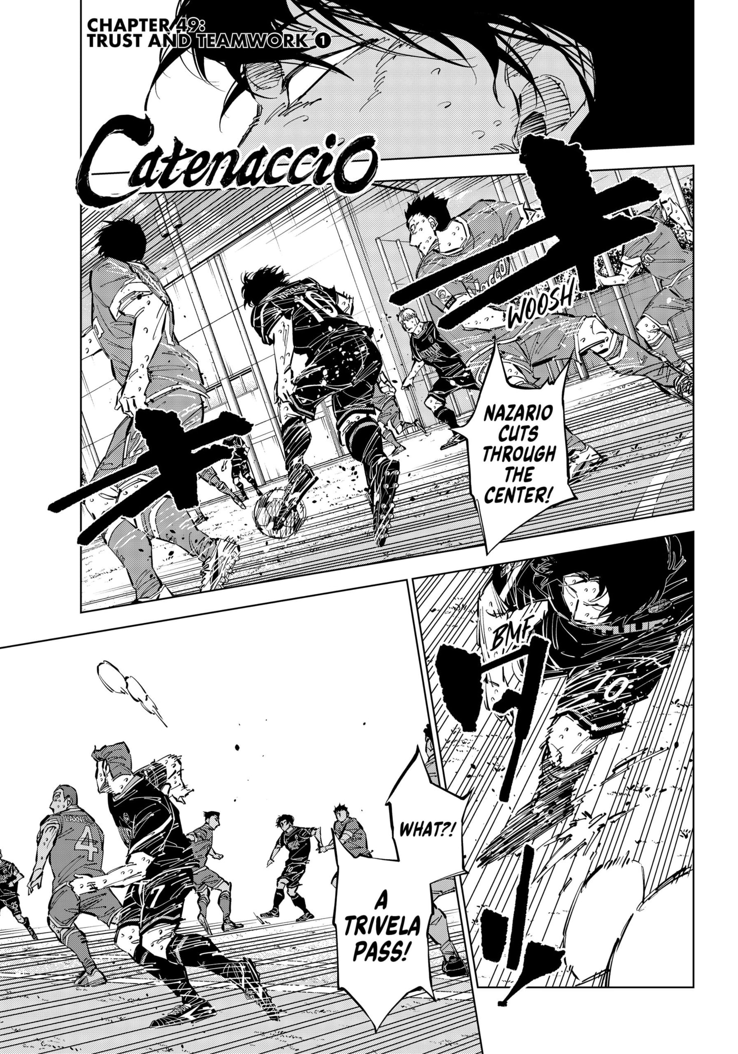 Catenaccio Chapter 49 - Page 1