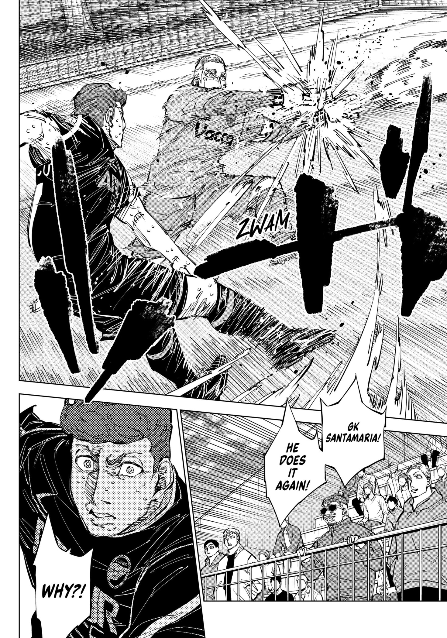 Catenaccio Chapter 49 - Page 2