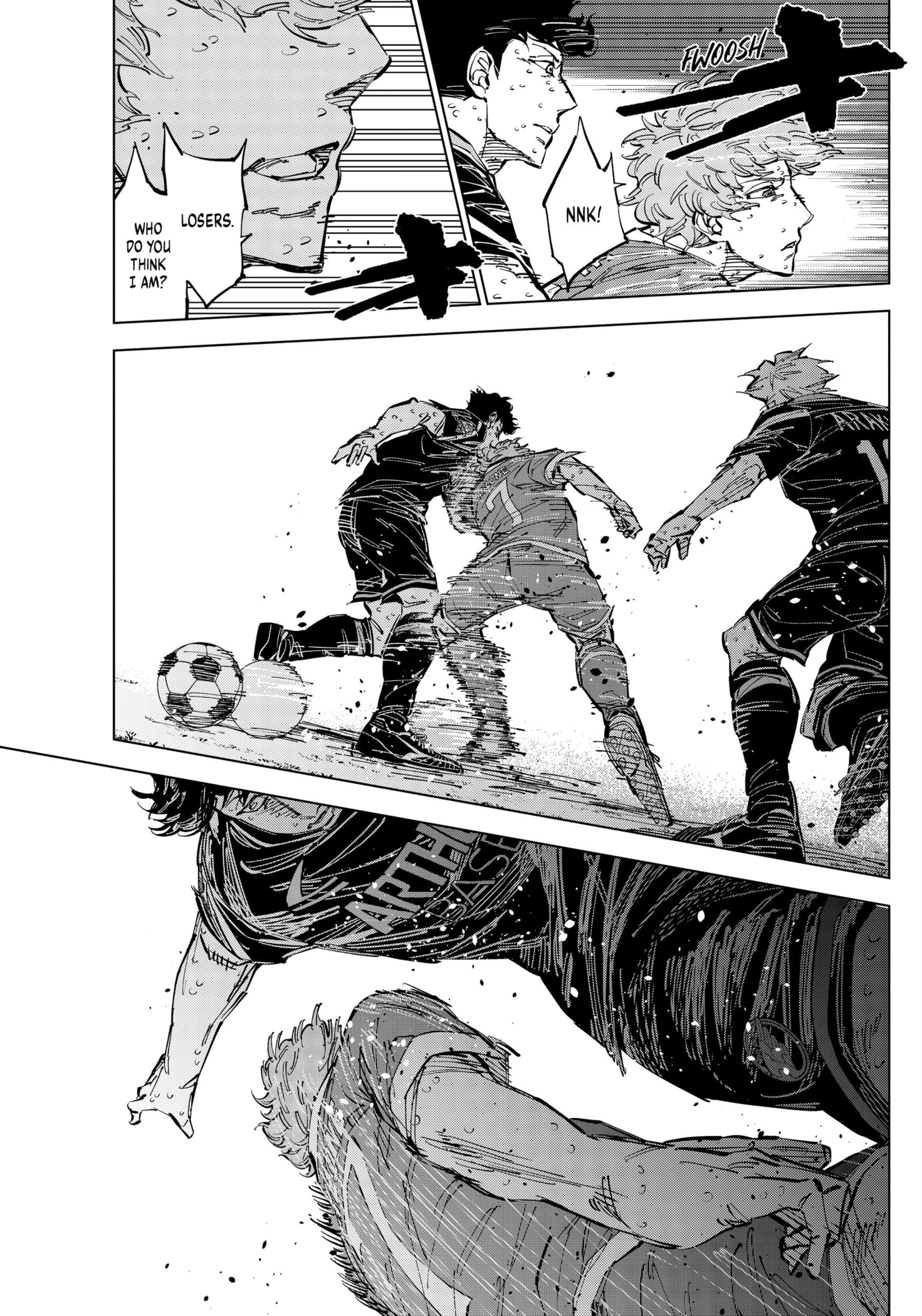 Catenaccio Chapter 49 - Page 11