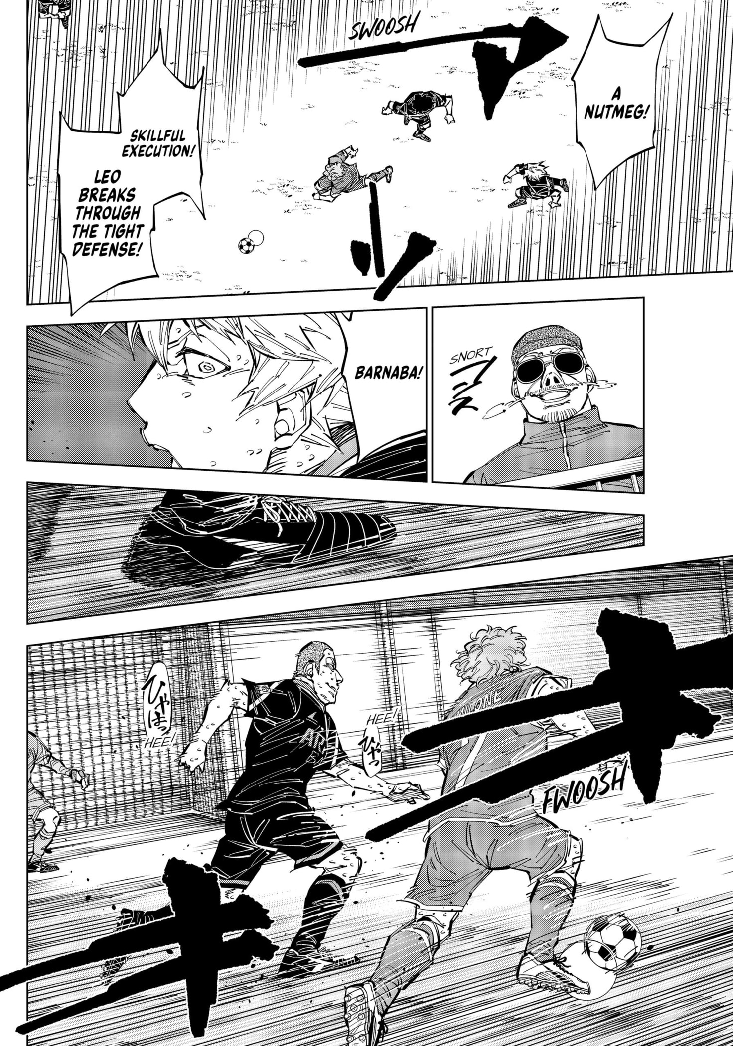 Catenaccio Chapter 49 - Page 12