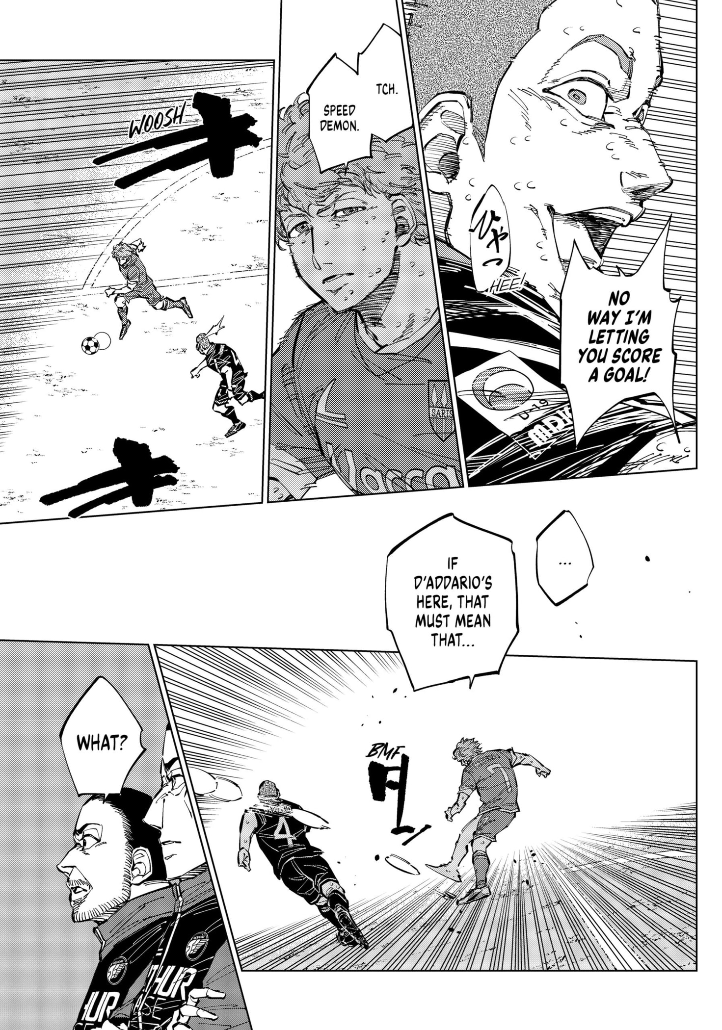 Catenaccio Chapter 49 - Page 13