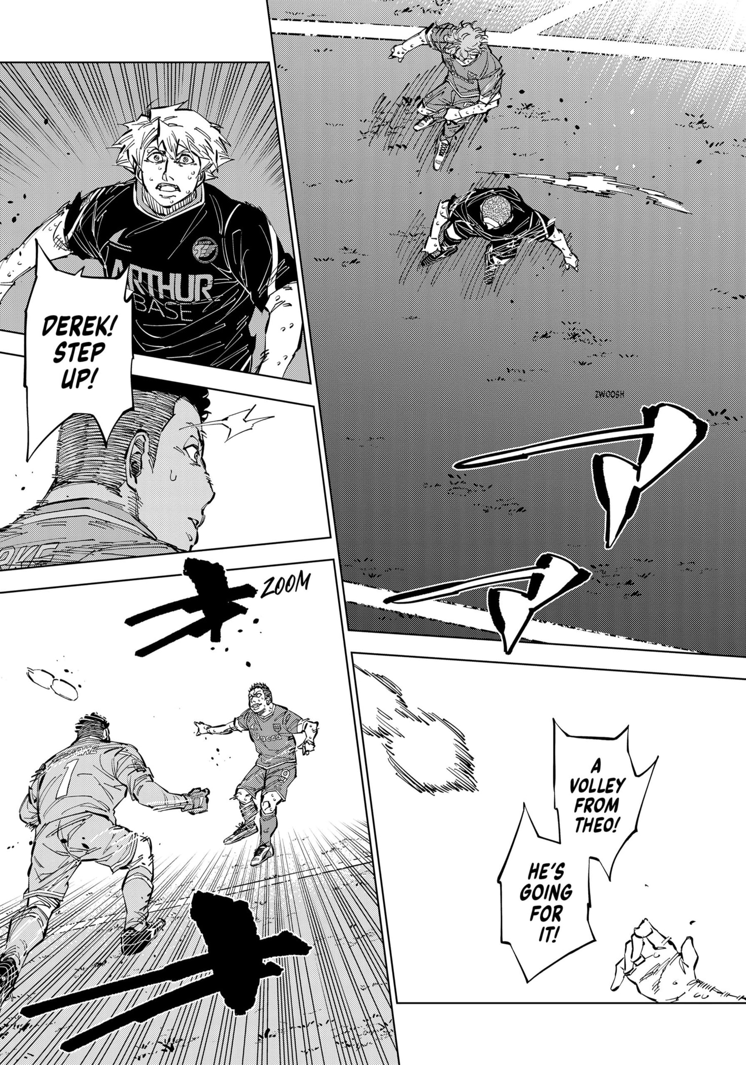 Catenaccio Chapter 49 - Page 15