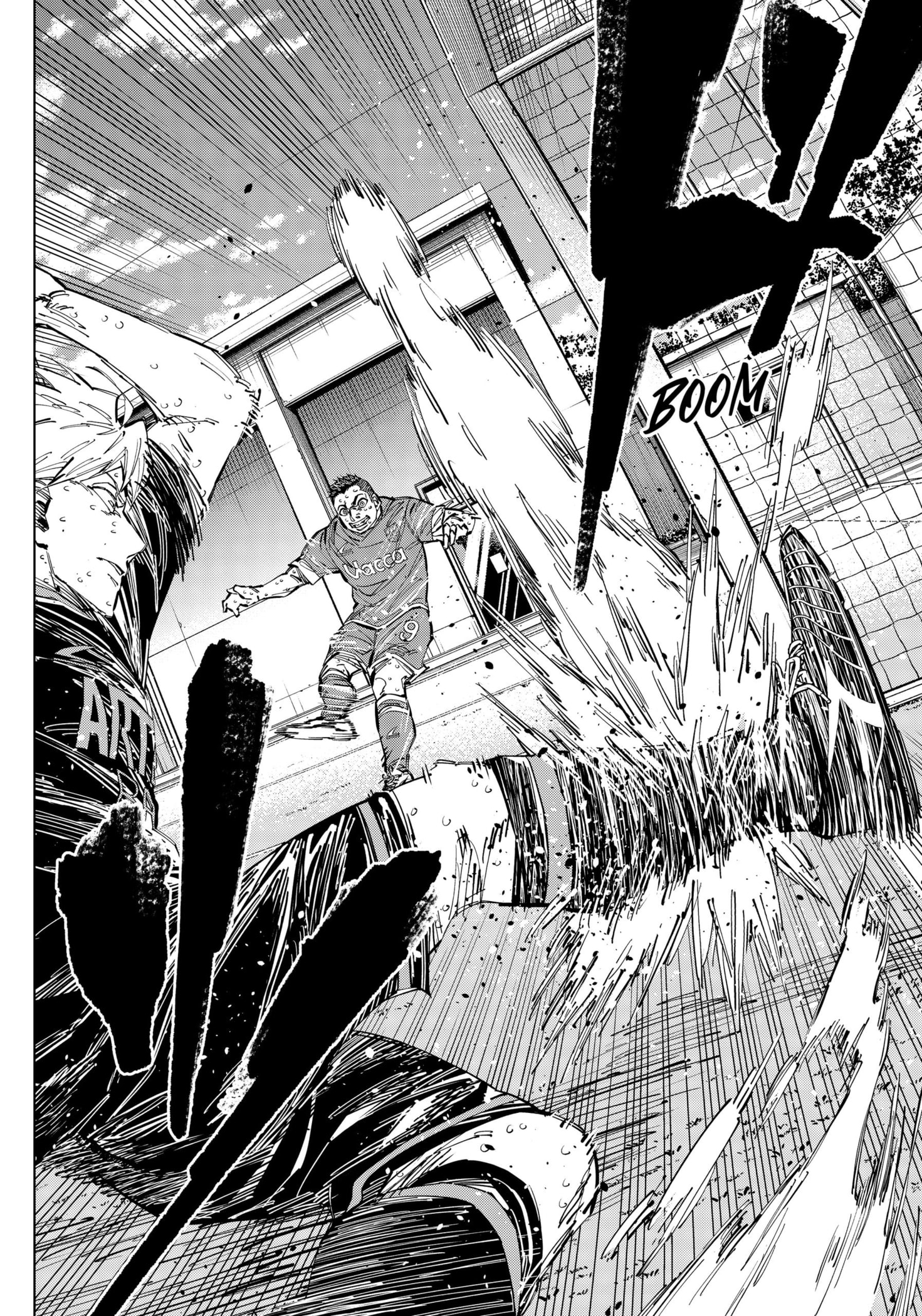 Catenaccio Chapter 49 - Page 18