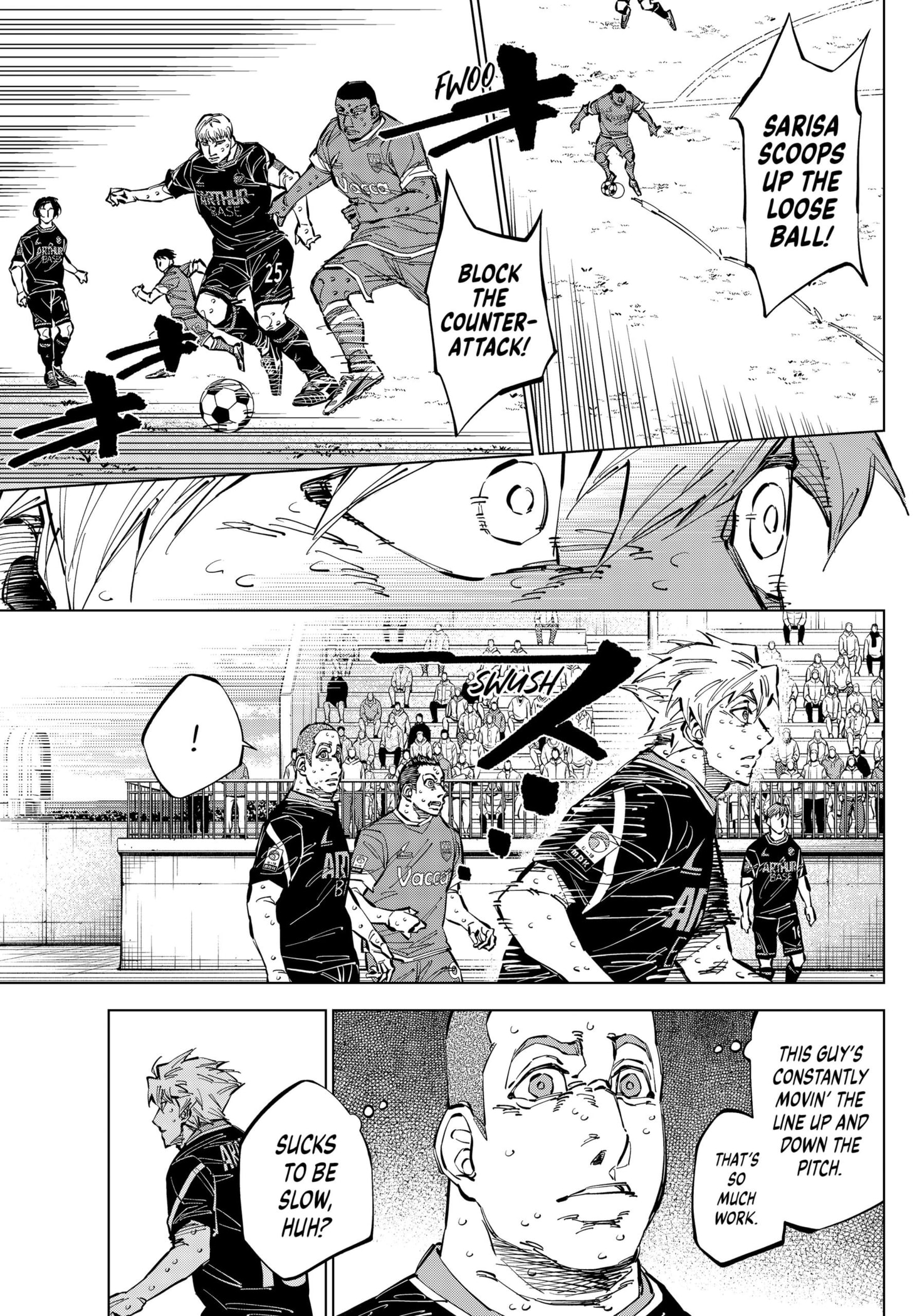 Catenaccio Chapter 49 - Page 3