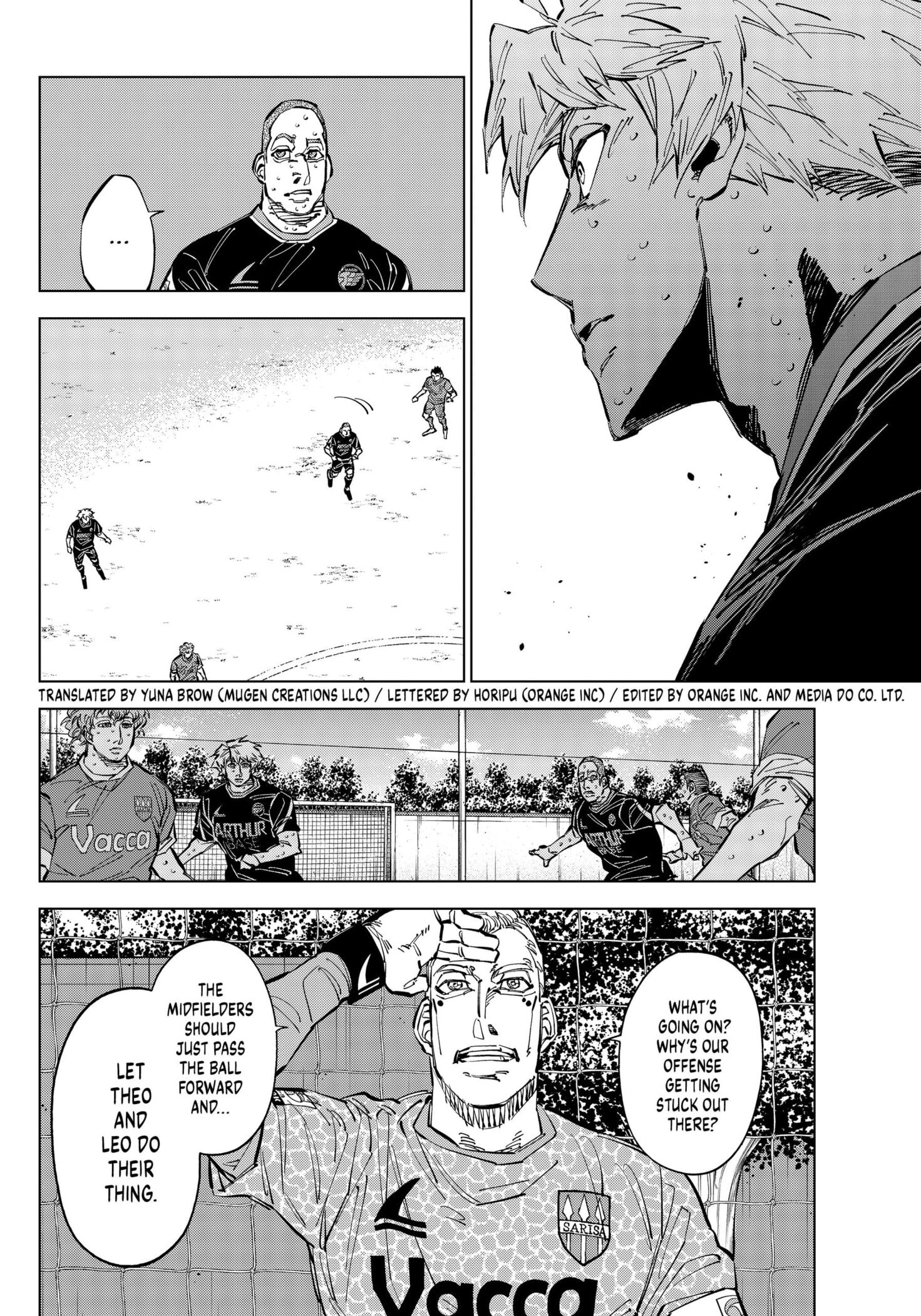 Catenaccio Chapter 49 - Page 4