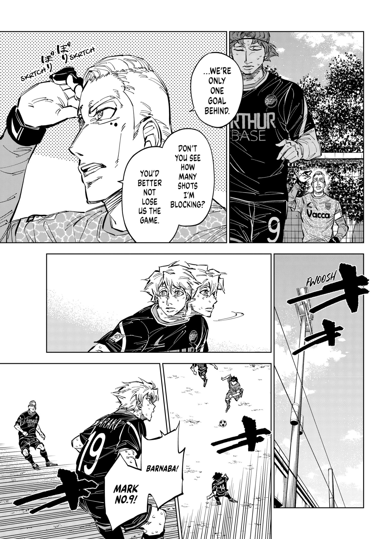 Catenaccio Chapter 49 - Page 5
