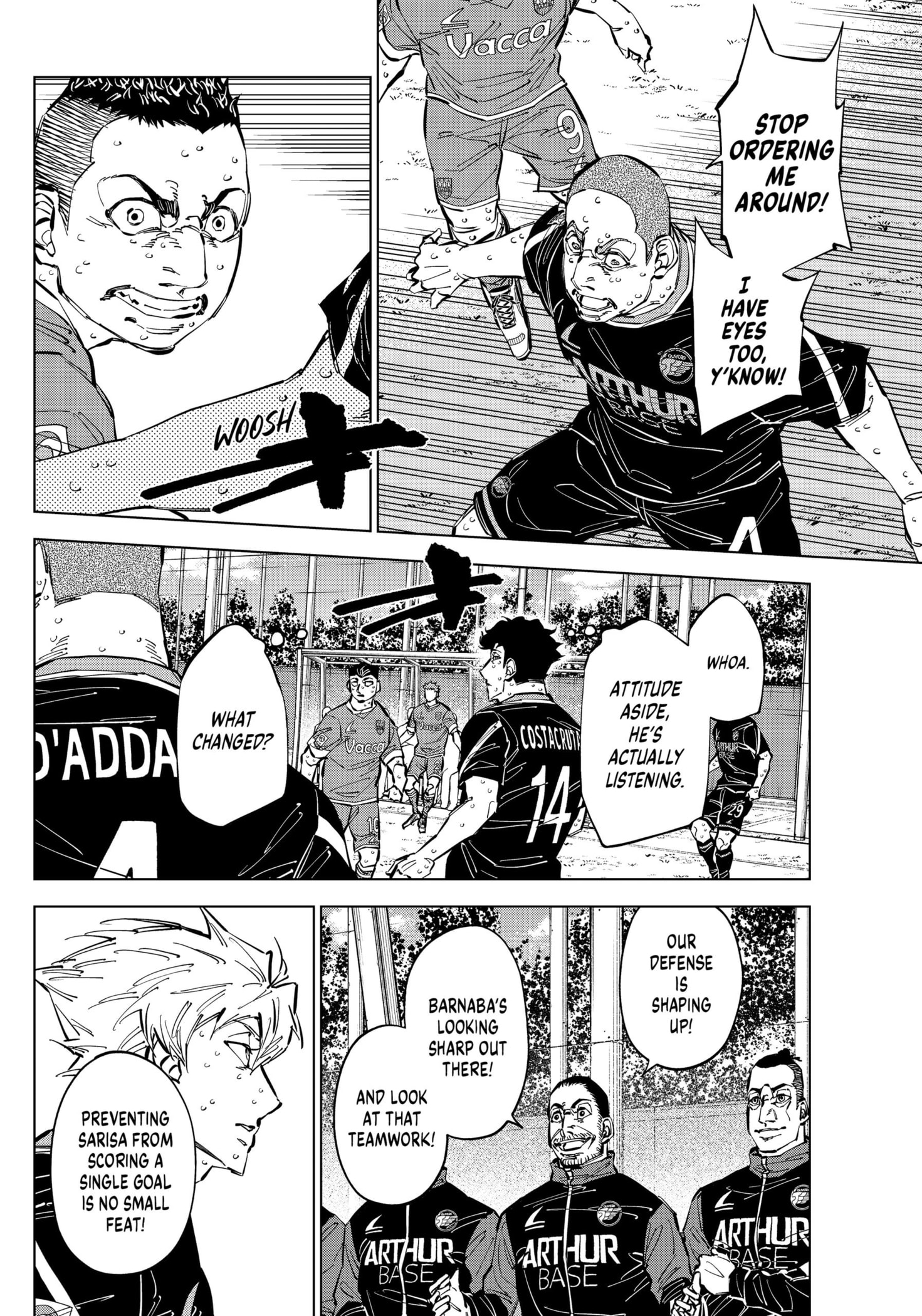 Catenaccio Chapter 49 - Page 6