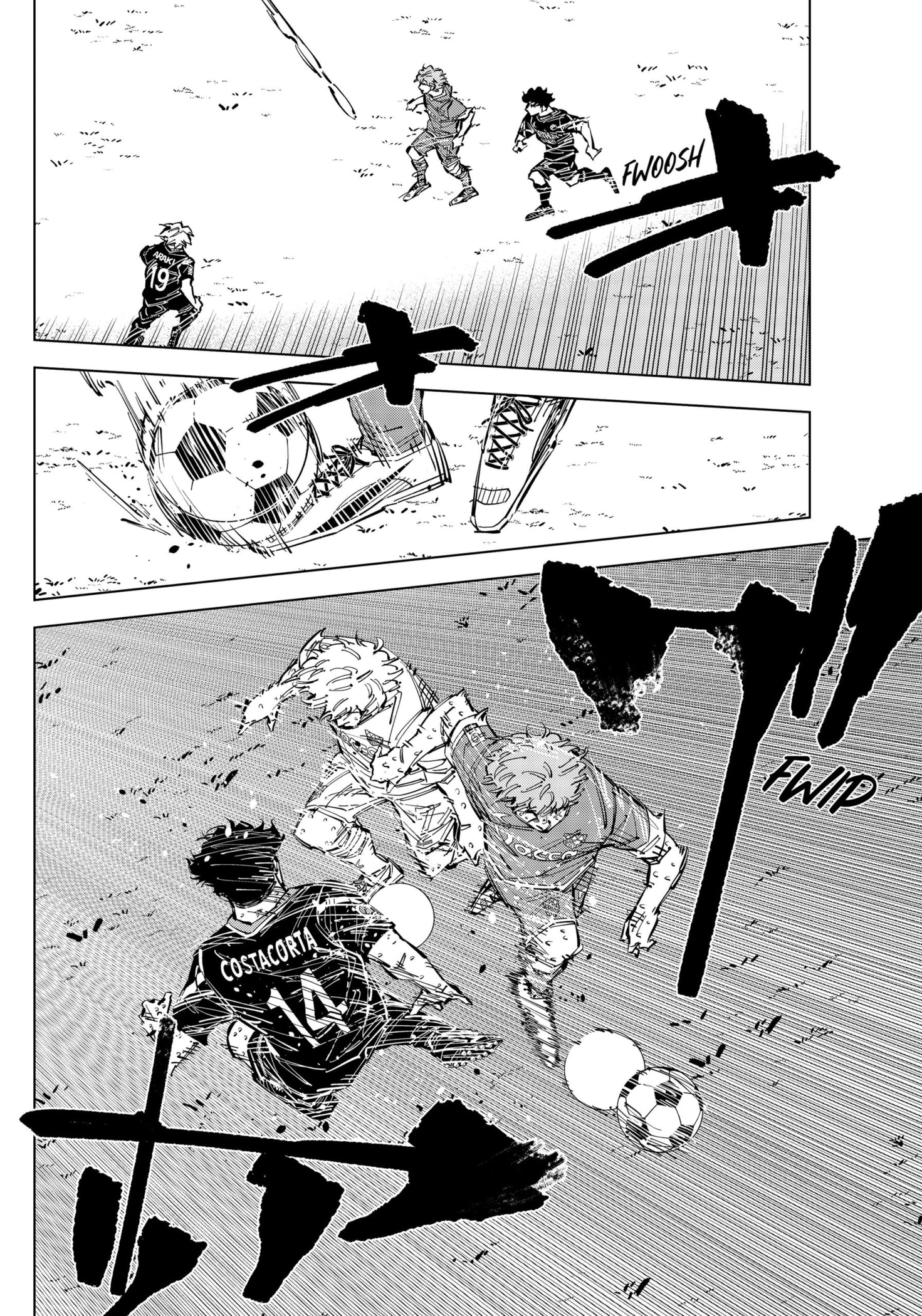 Catenaccio Chapter 49 - Page 8