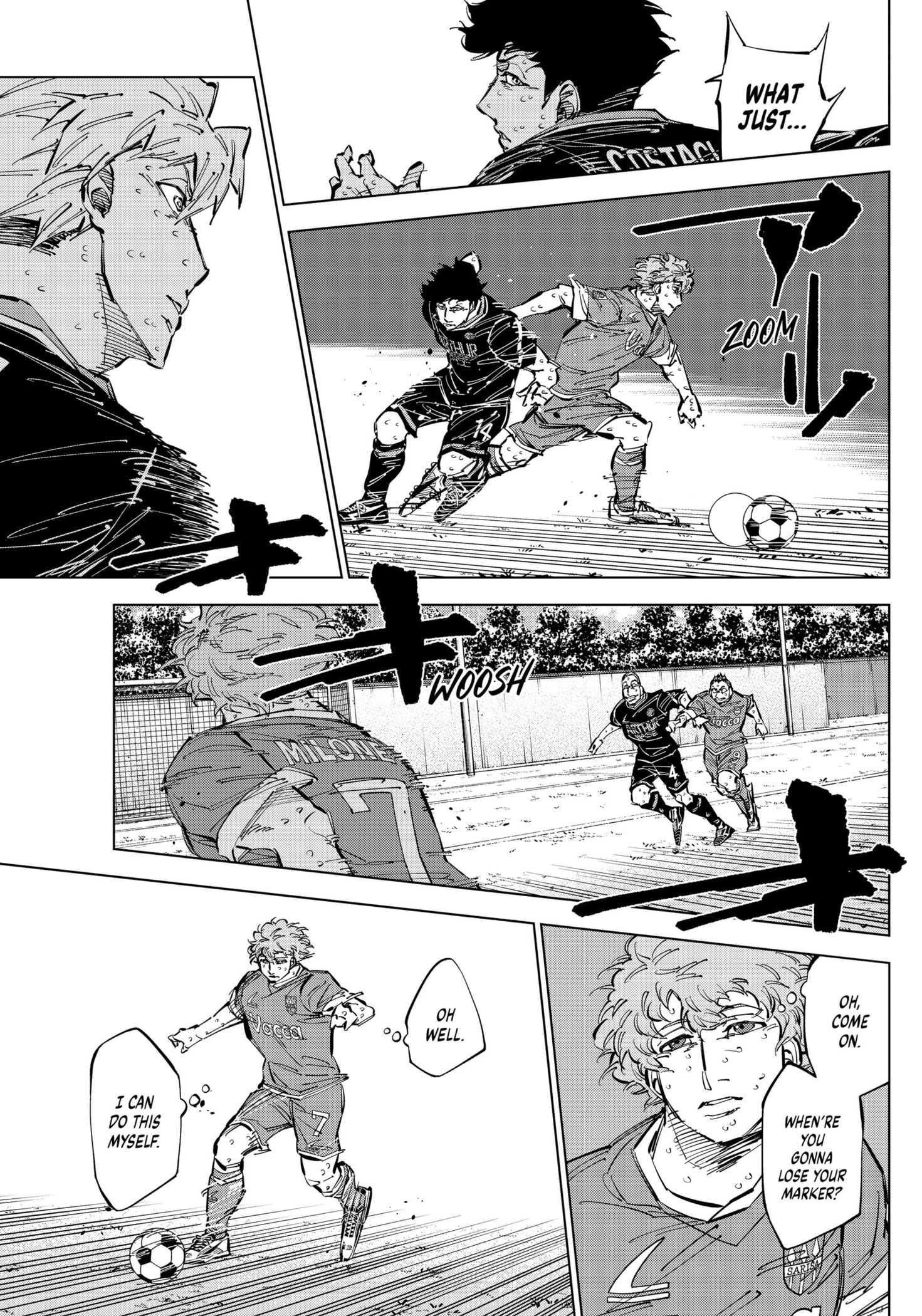 Catenaccio Chapter 49 - Page 9