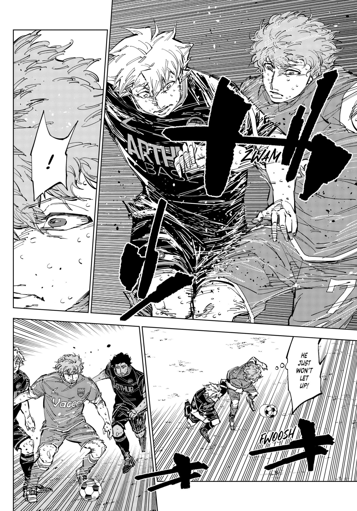 Catenaccio Chapter 49 - Page 10