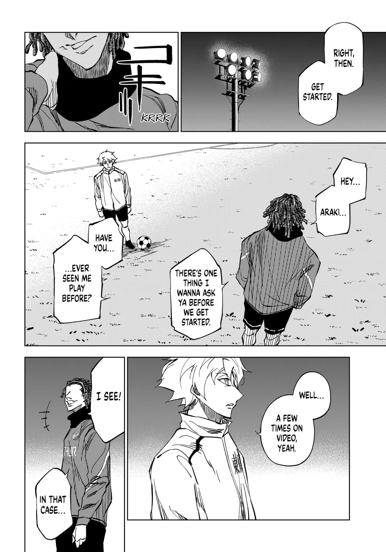 Catenaccio Chapter 5 - Page 11