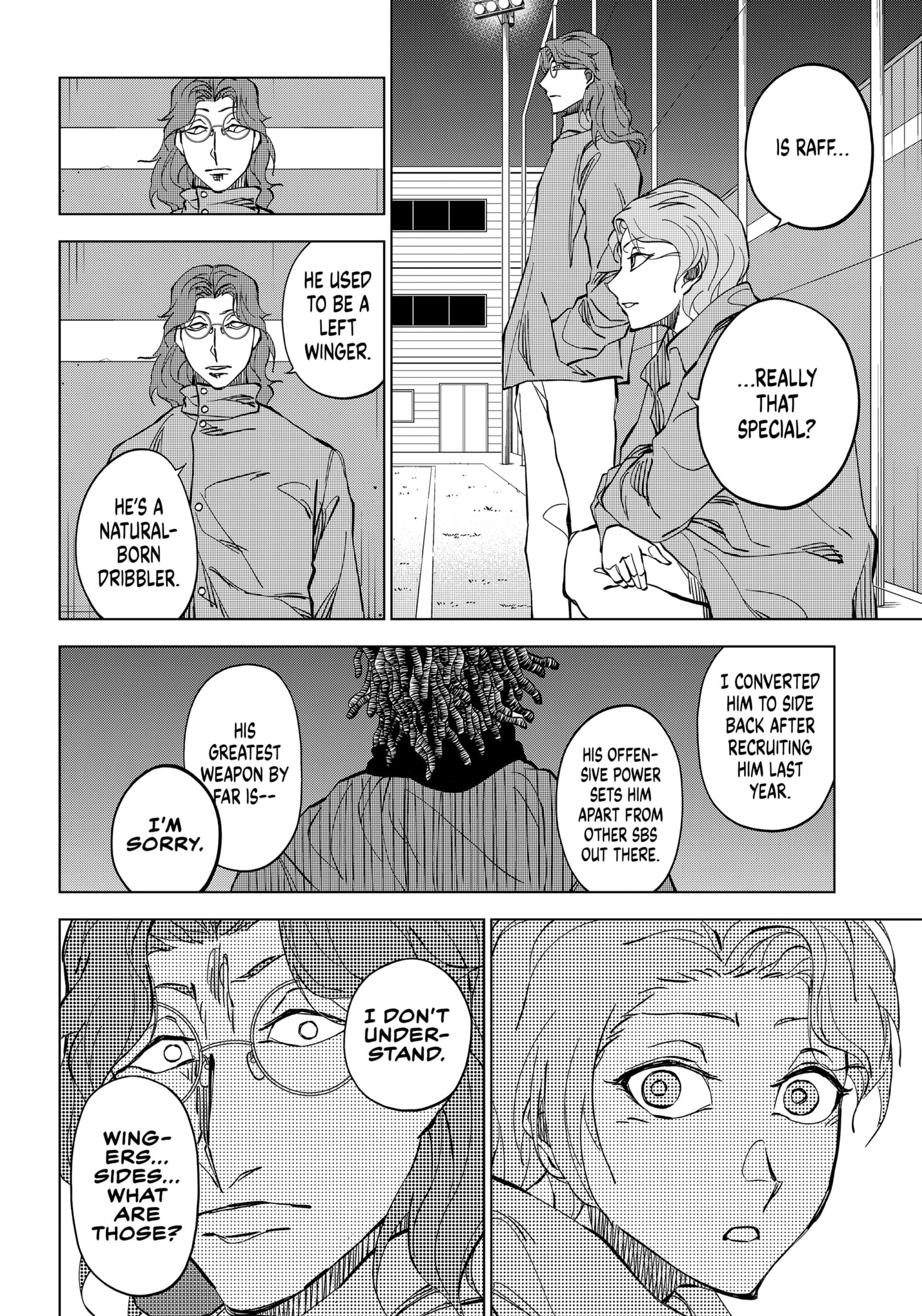 Catenaccio Chapter 5 - Page 13