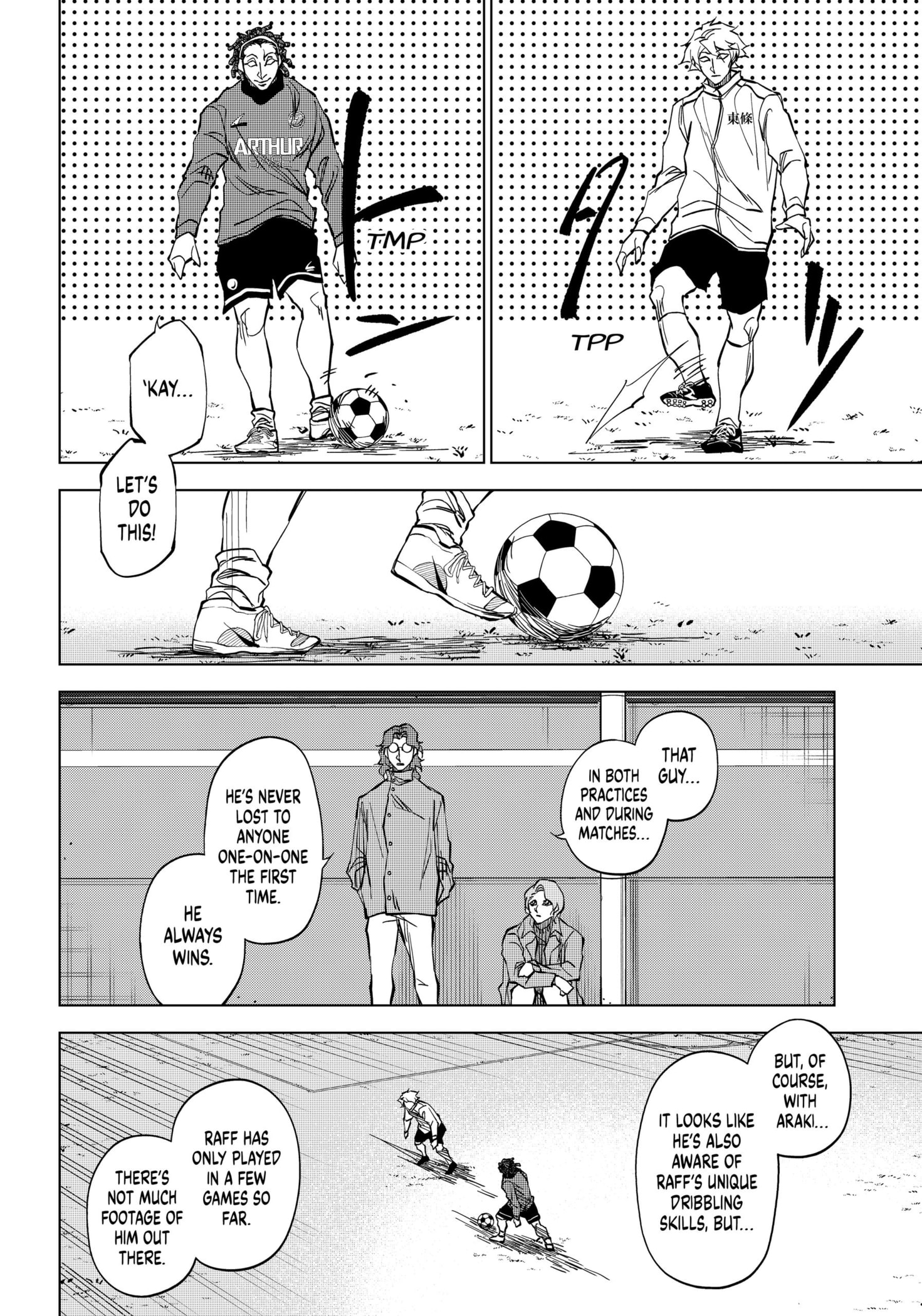 Catenaccio Chapter 5 - Page 15