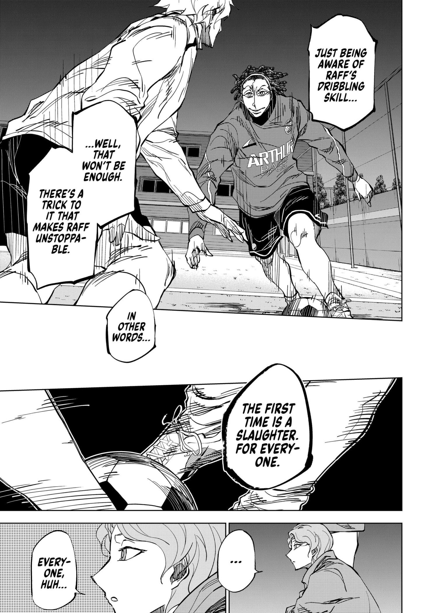 Catenaccio Chapter 5 - Page 16