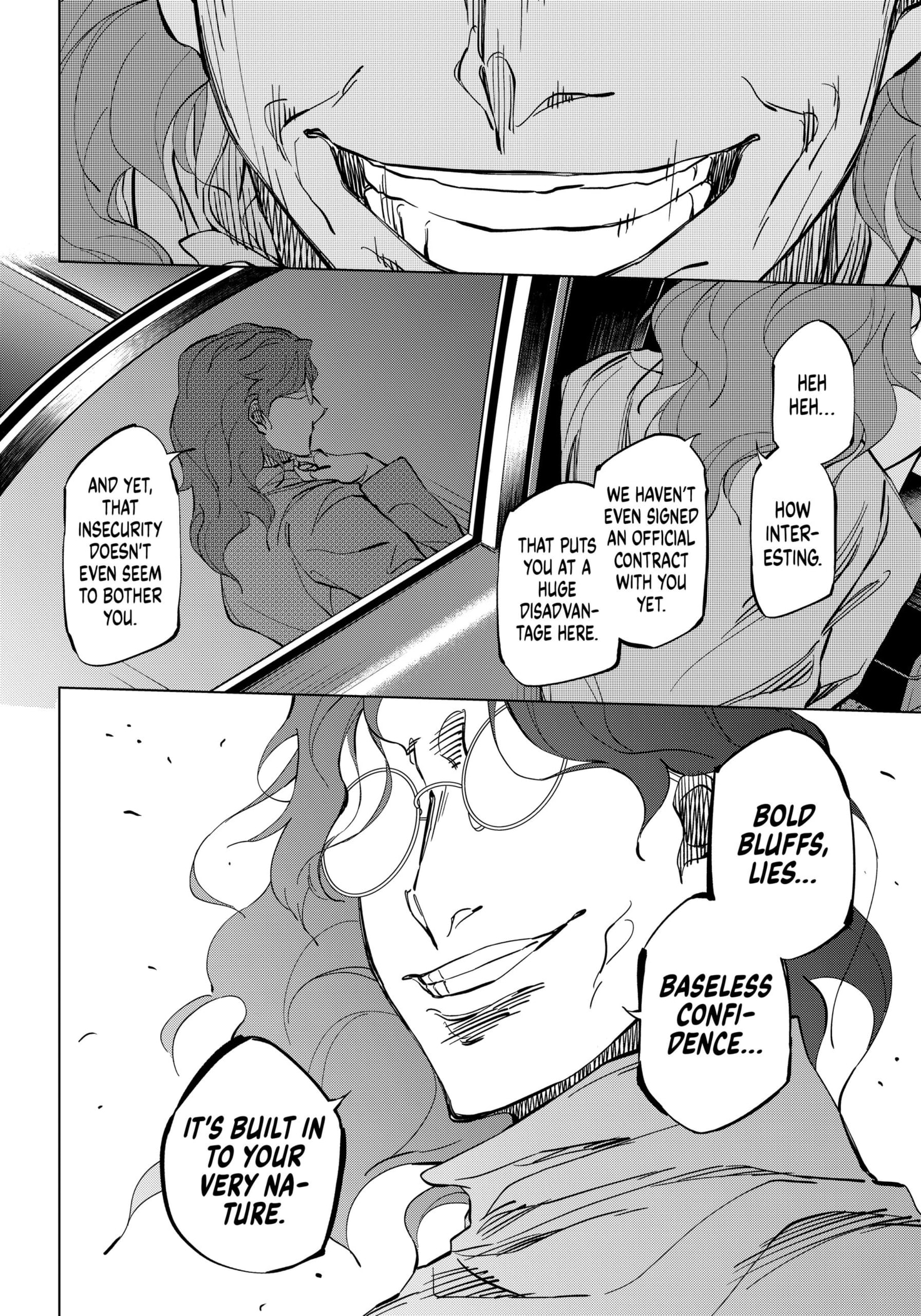 Catenaccio Chapter 5 - Page 5