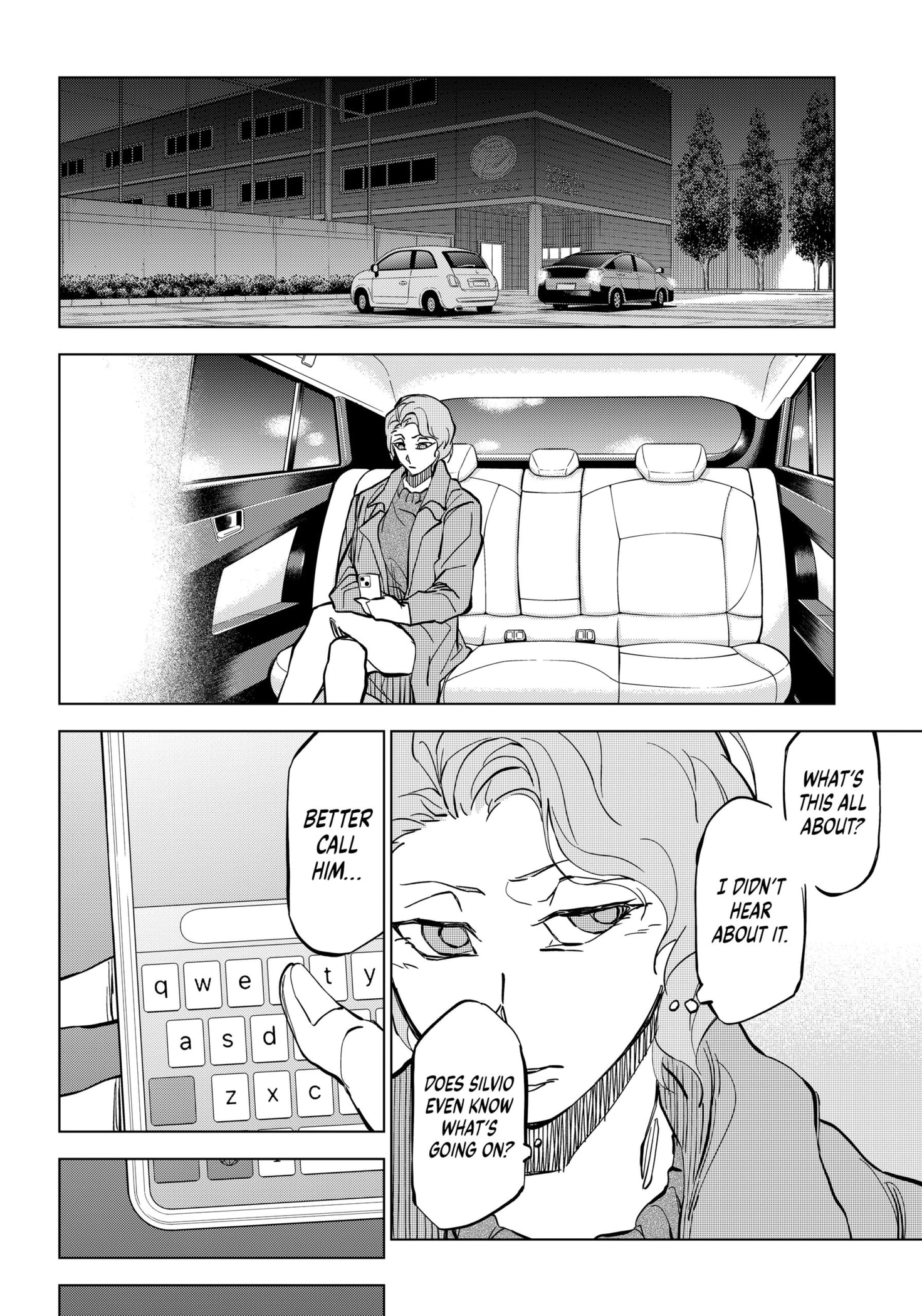 Catenaccio Chapter 5 - Page 7