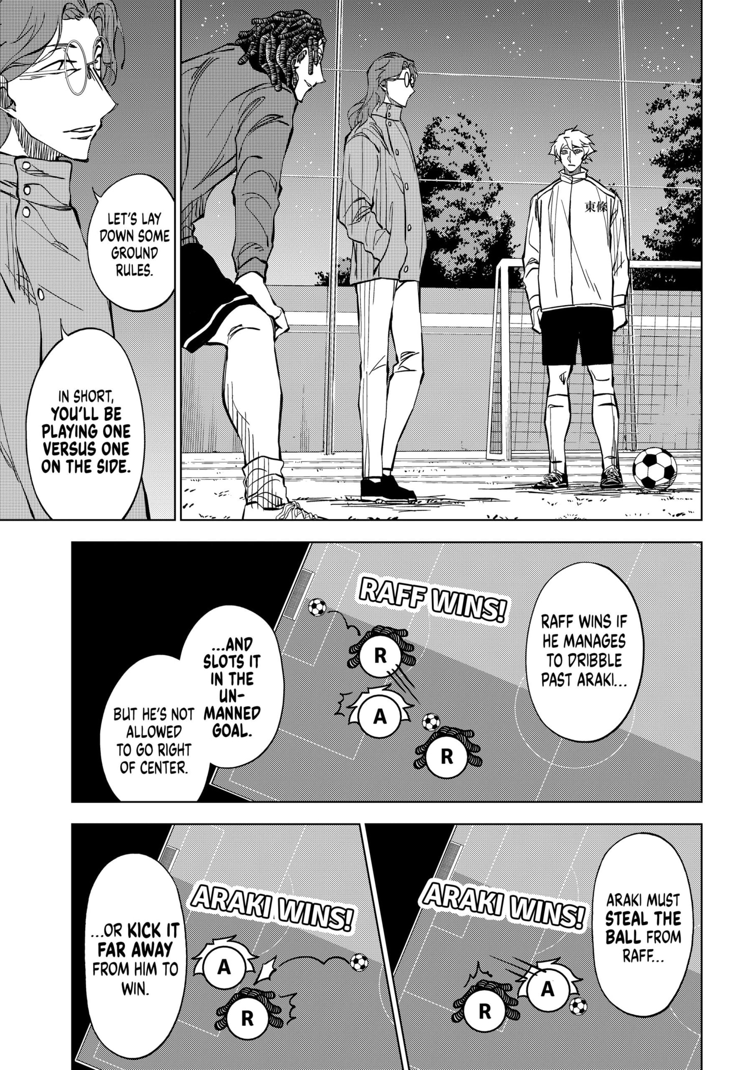 Catenaccio Chapter 5 - Page 8