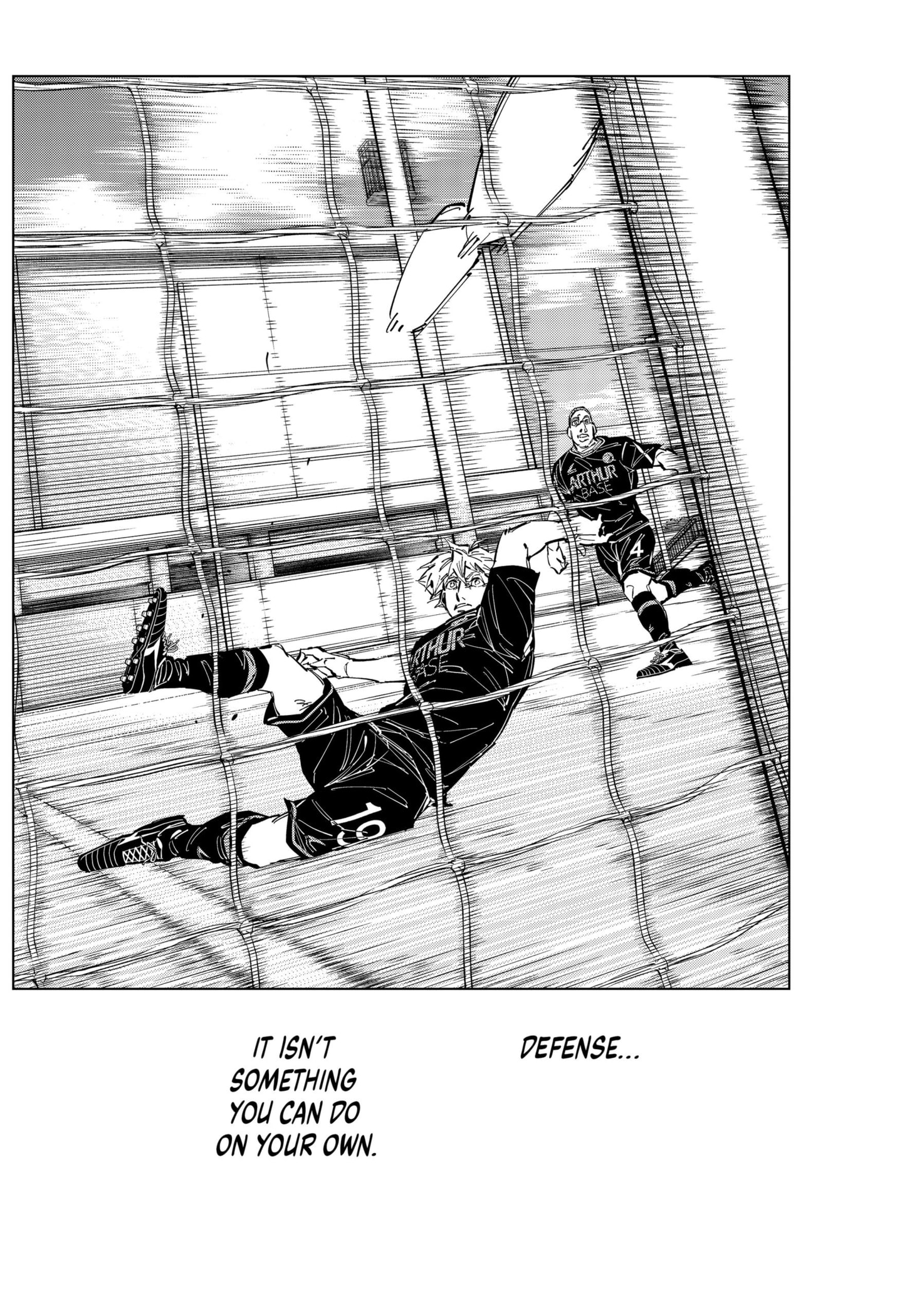 Catenaccio Chapter 50 - Page 2