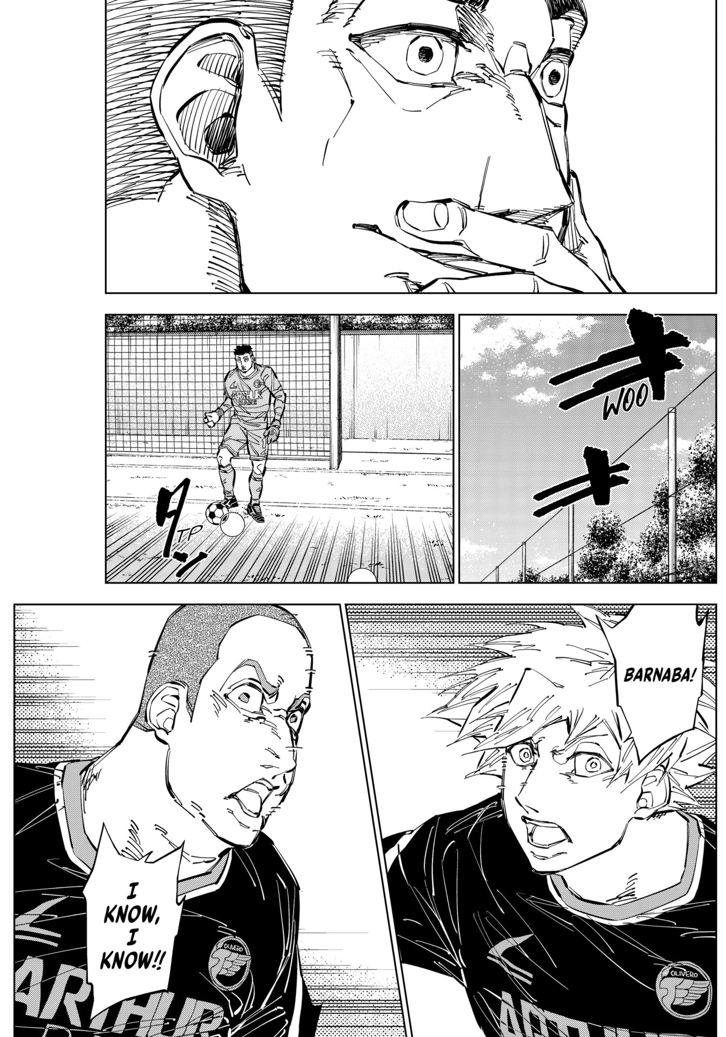 Catenaccio Chapter 50 - Page 11