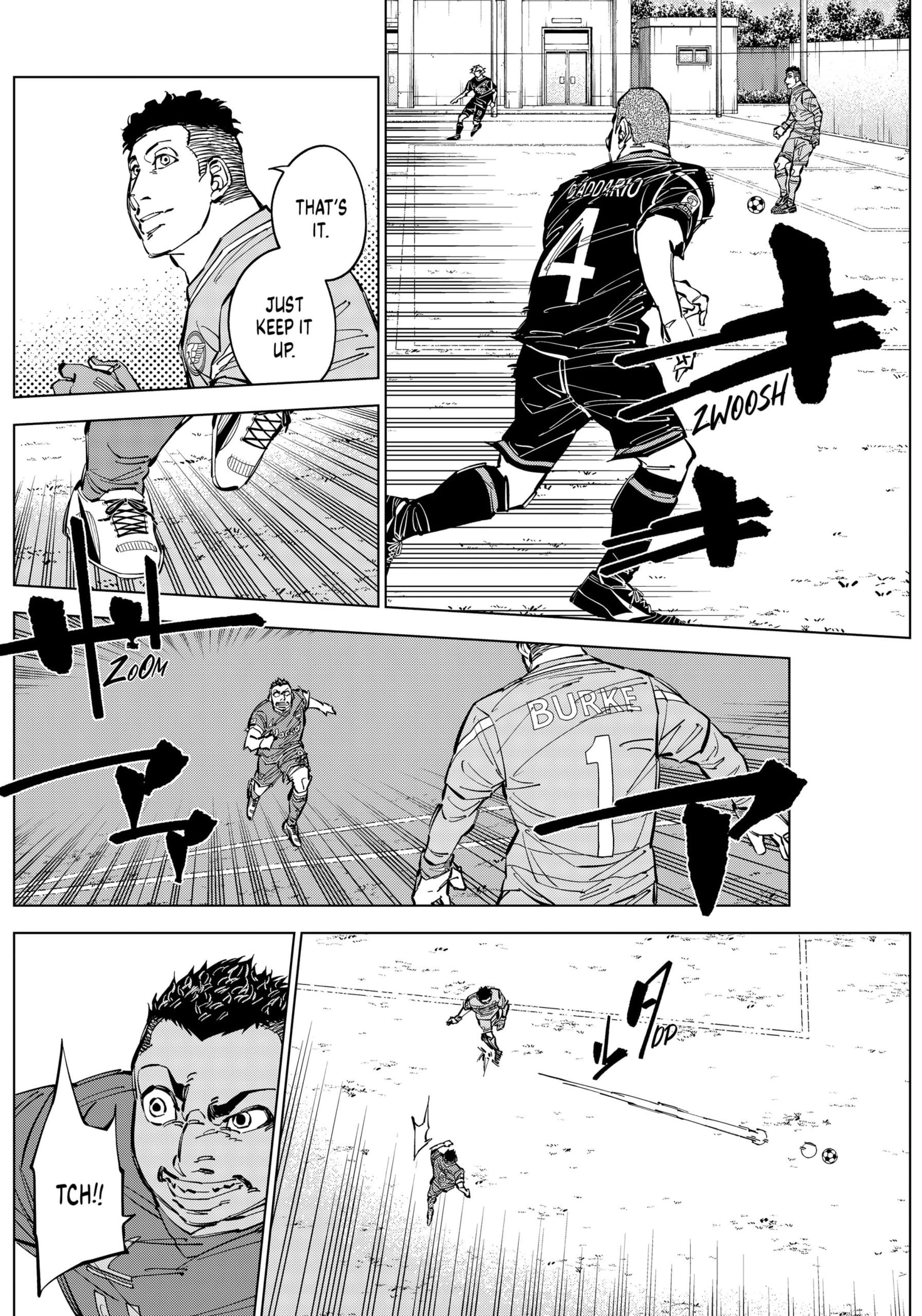 Catenaccio Chapter 50 - Page 12