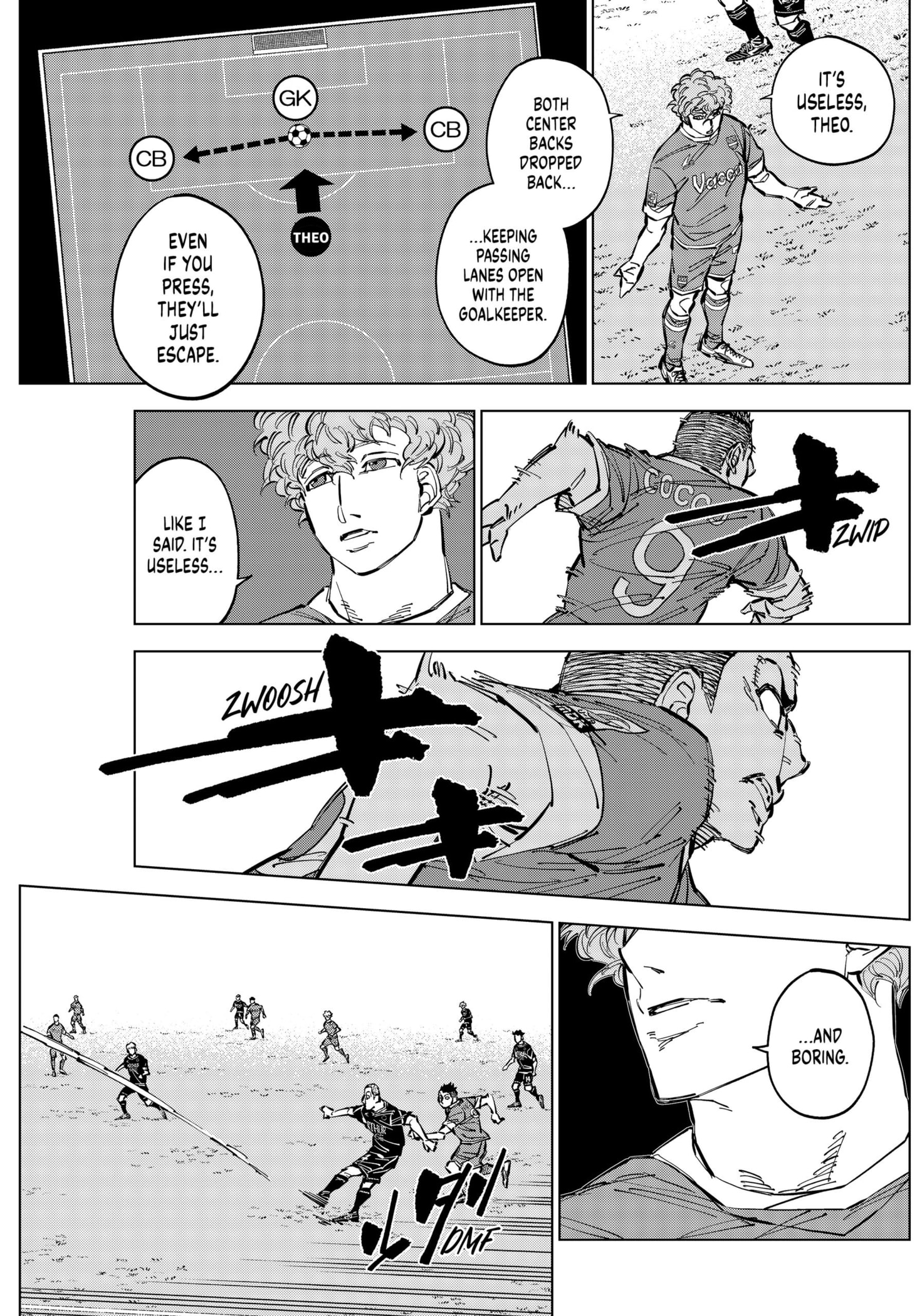 Catenaccio Chapter 50 - Page 13