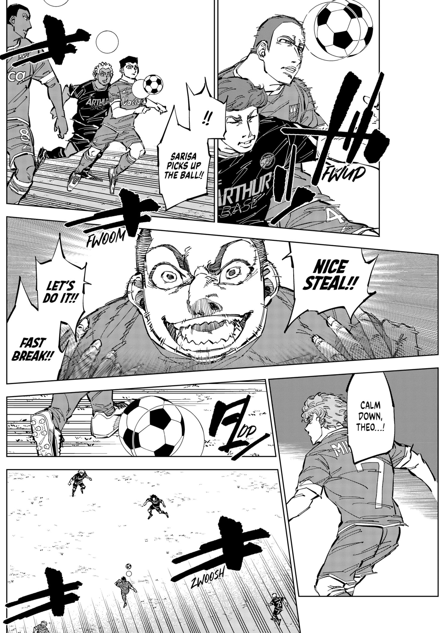 Catenaccio Chapter 50 - Page 14