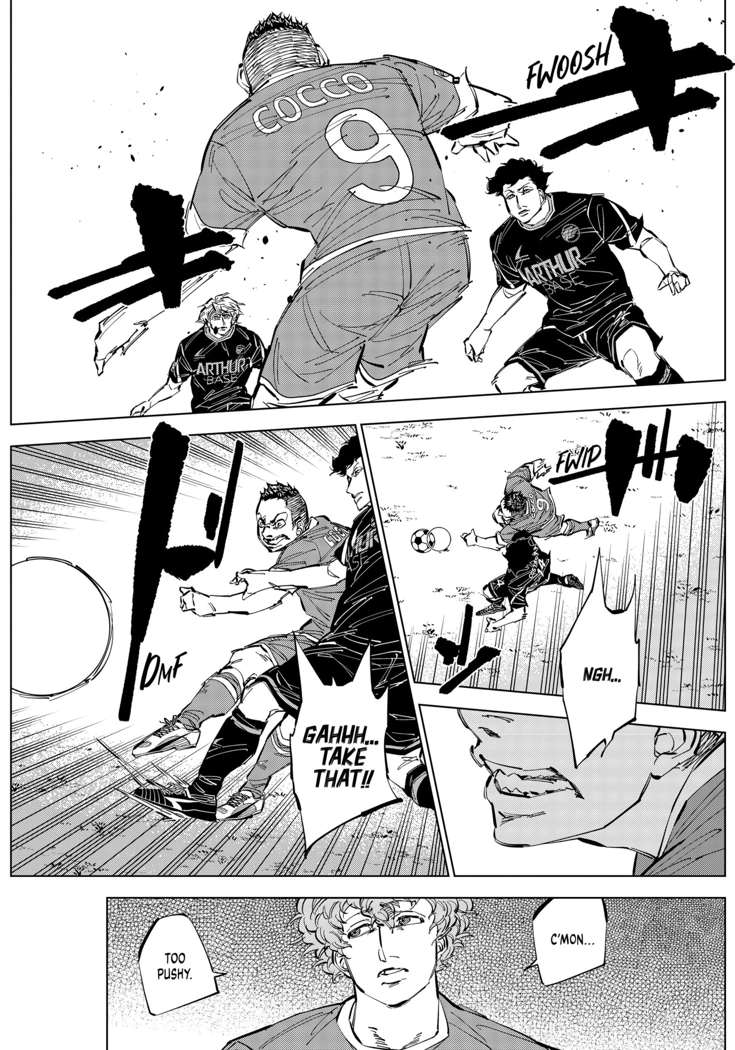 Catenaccio Chapter 50 - Page 15