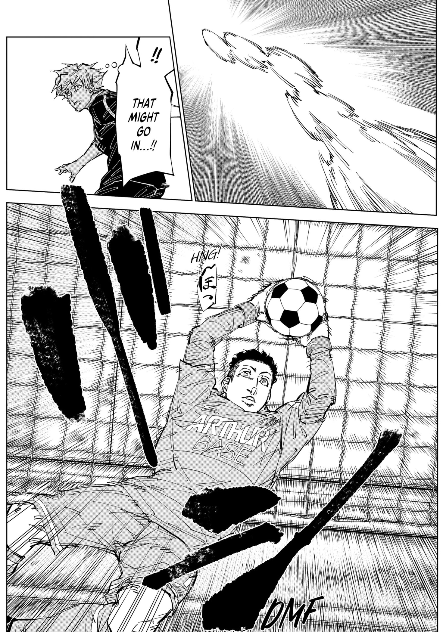 Catenaccio Chapter 50 - Page 16