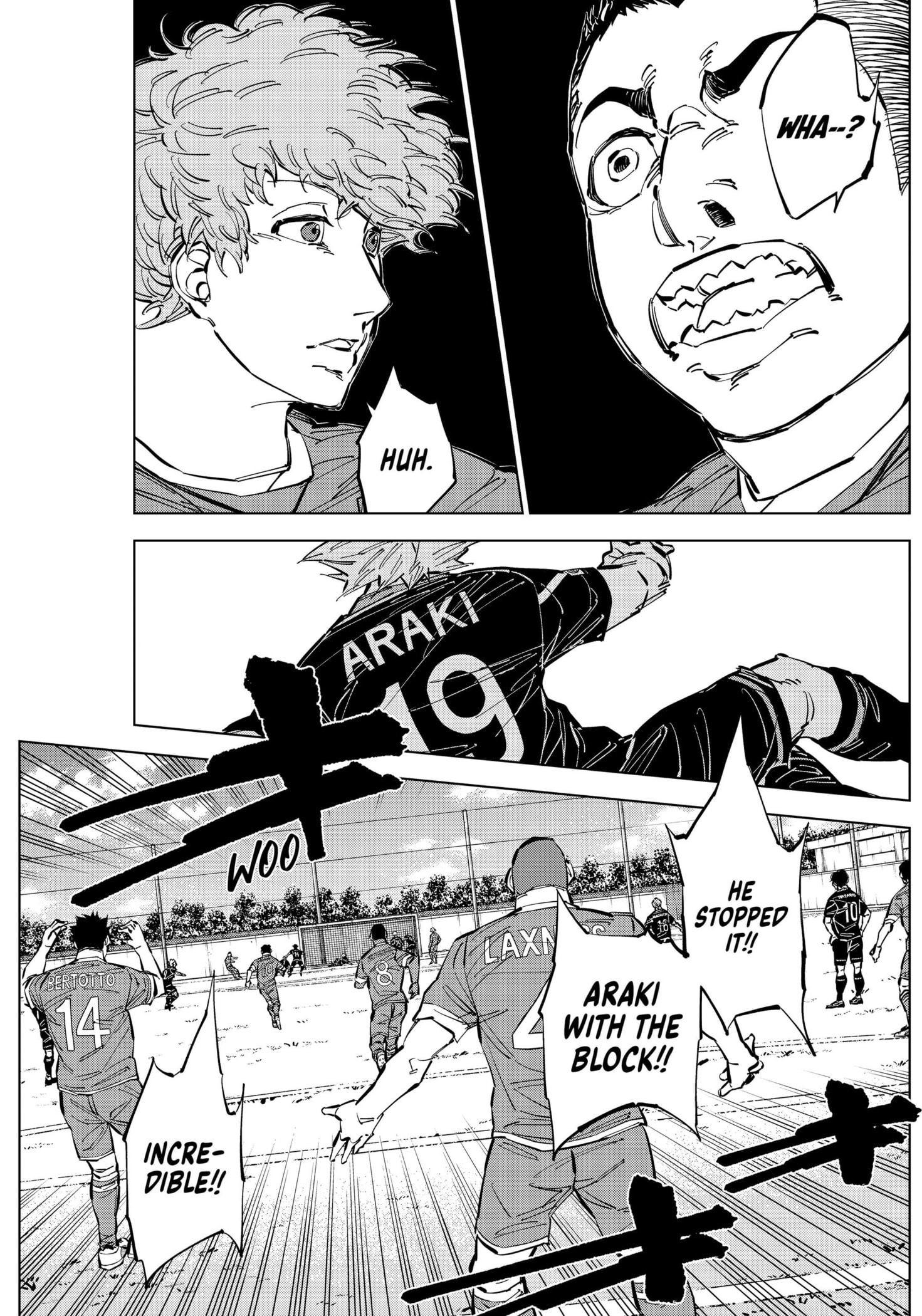 Catenaccio Chapter 50 - Page 3