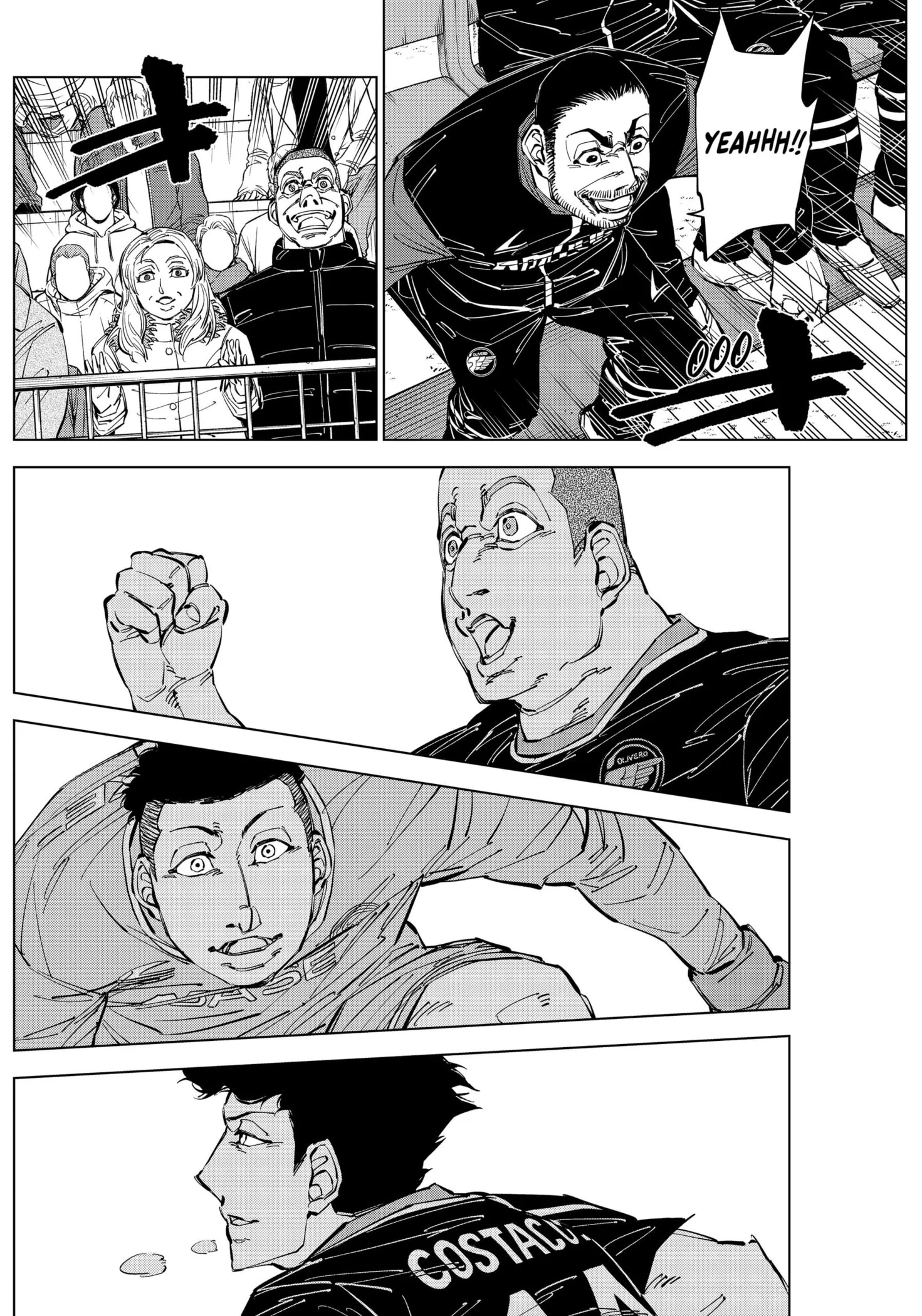 Catenaccio Chapter 50 - Page 4