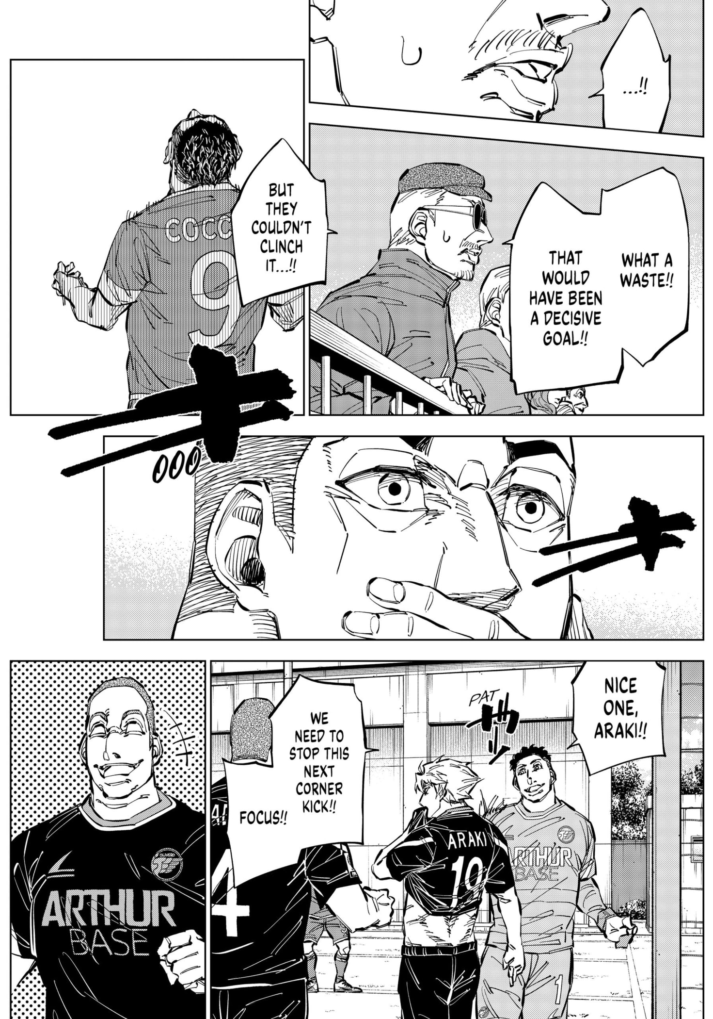 Catenaccio Chapter 50 - Page 5