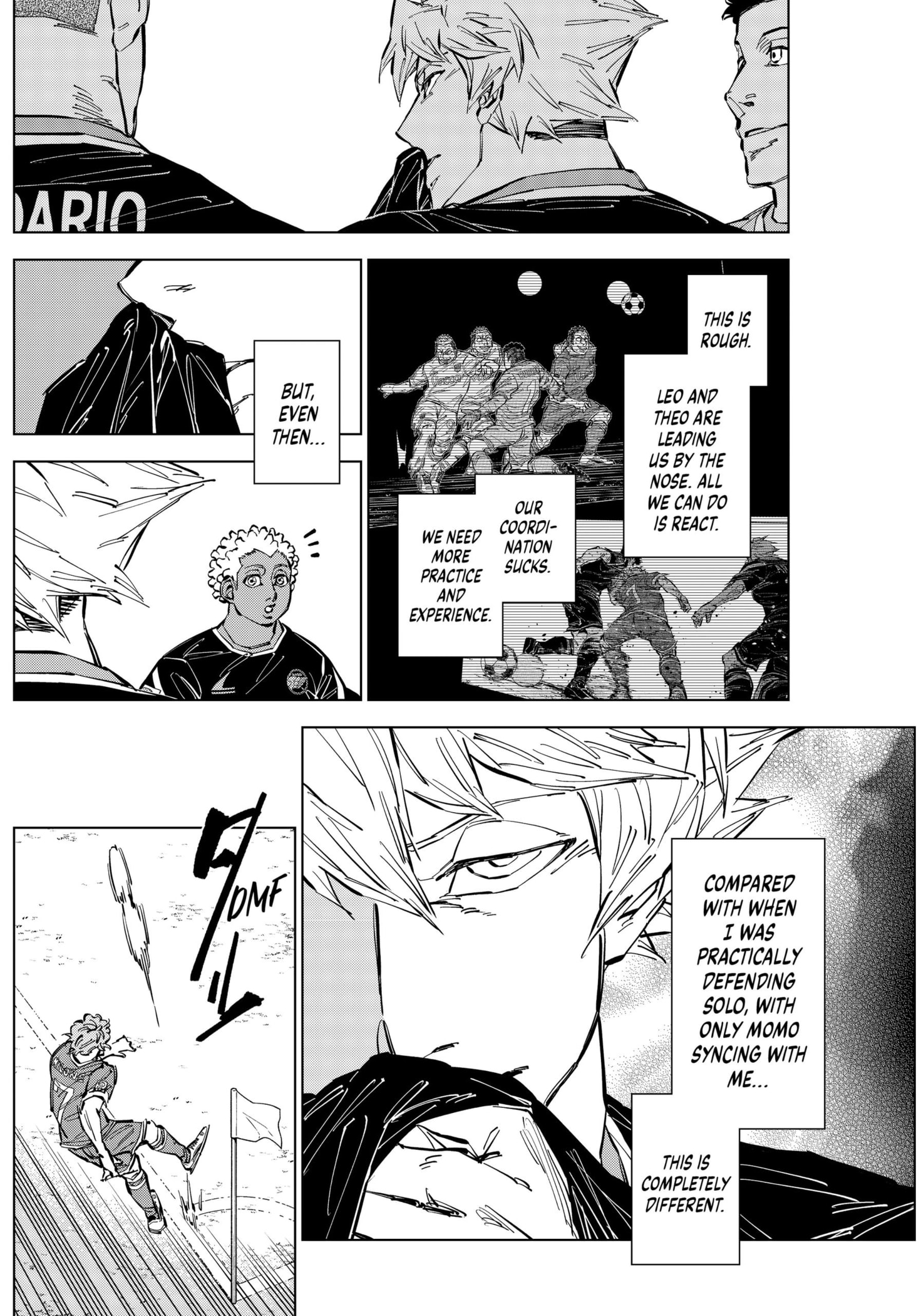 Catenaccio Chapter 50 - Page 6