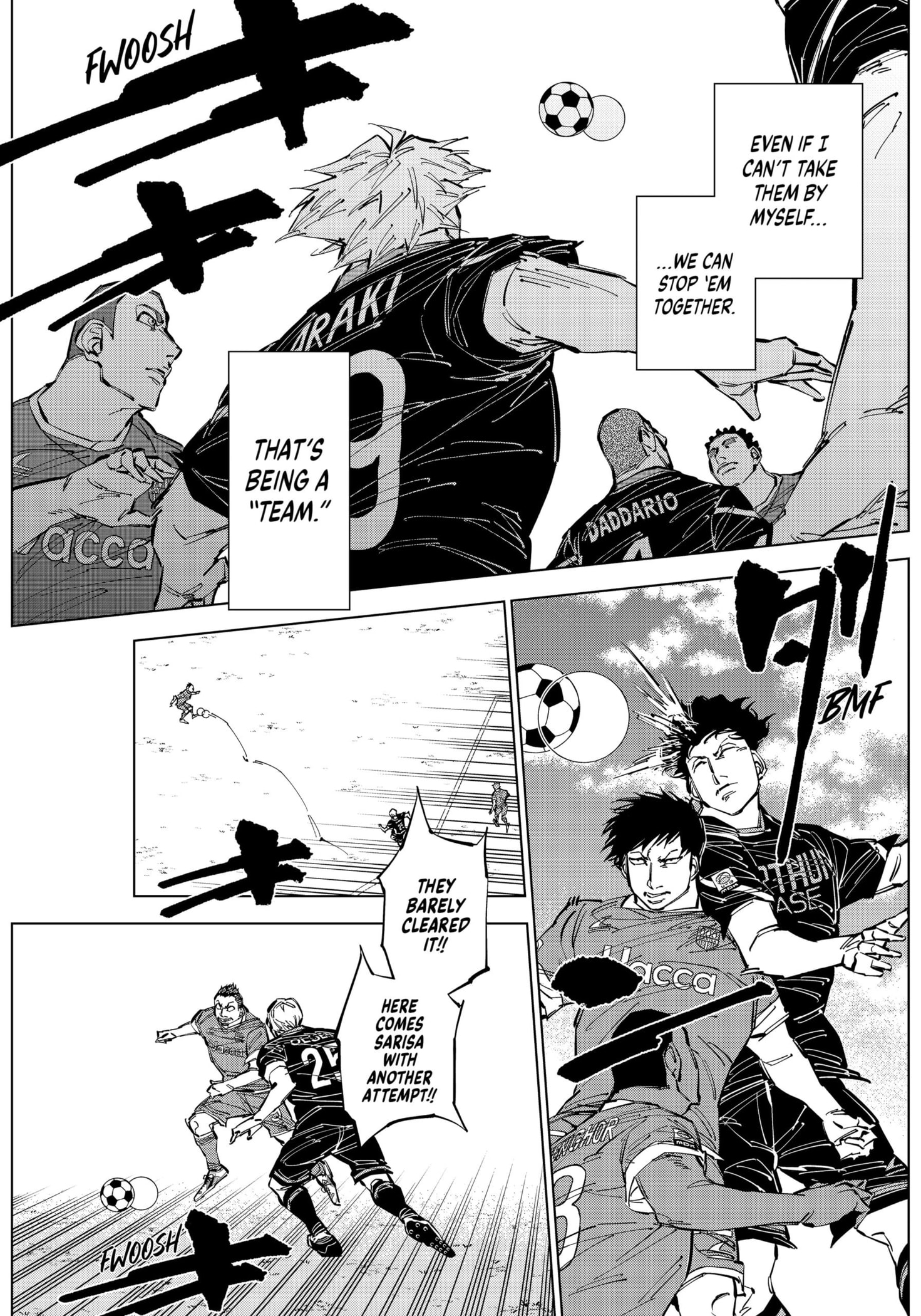 Catenaccio Chapter 50 - Page 7