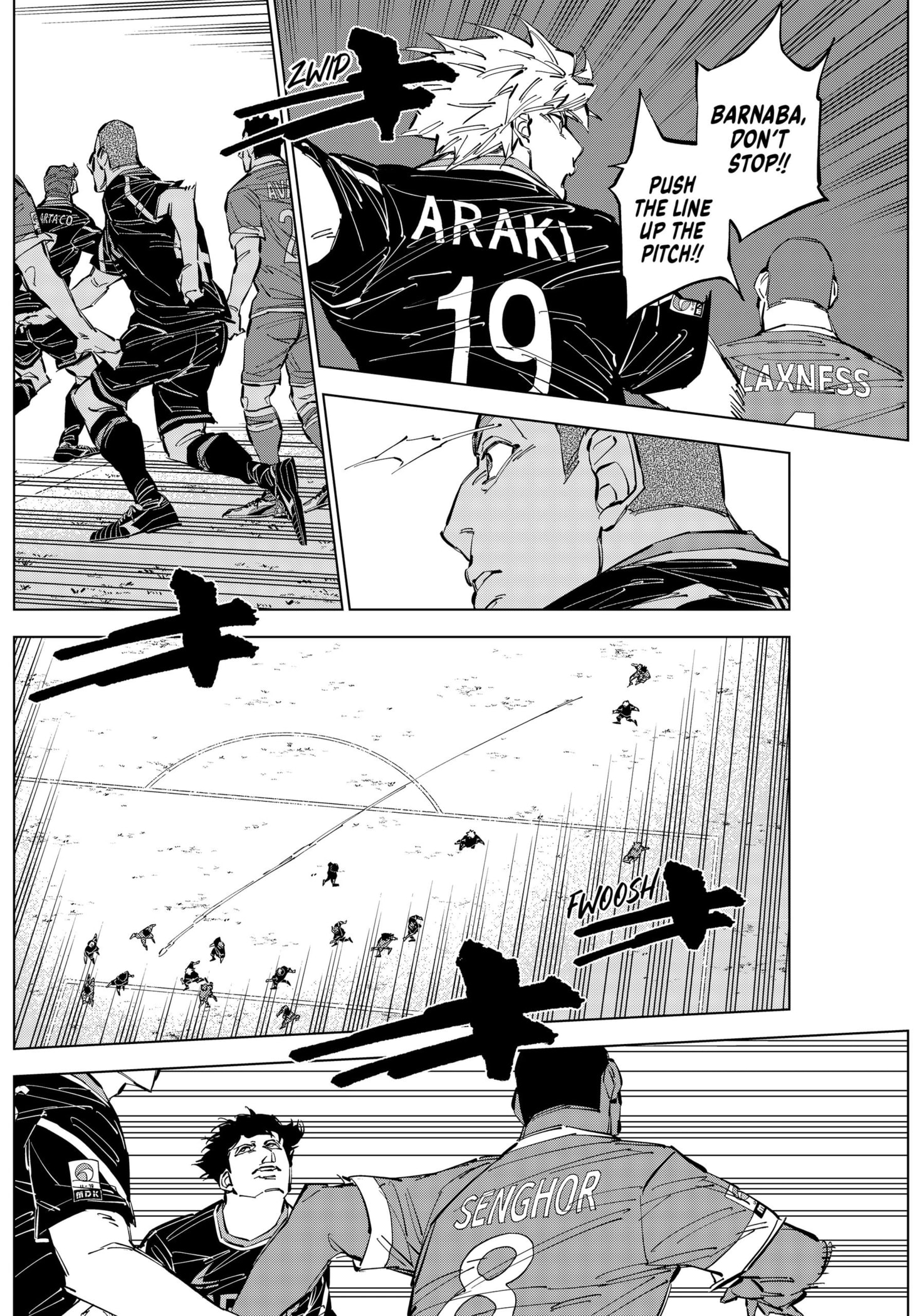 Catenaccio Chapter 50 - Page 8