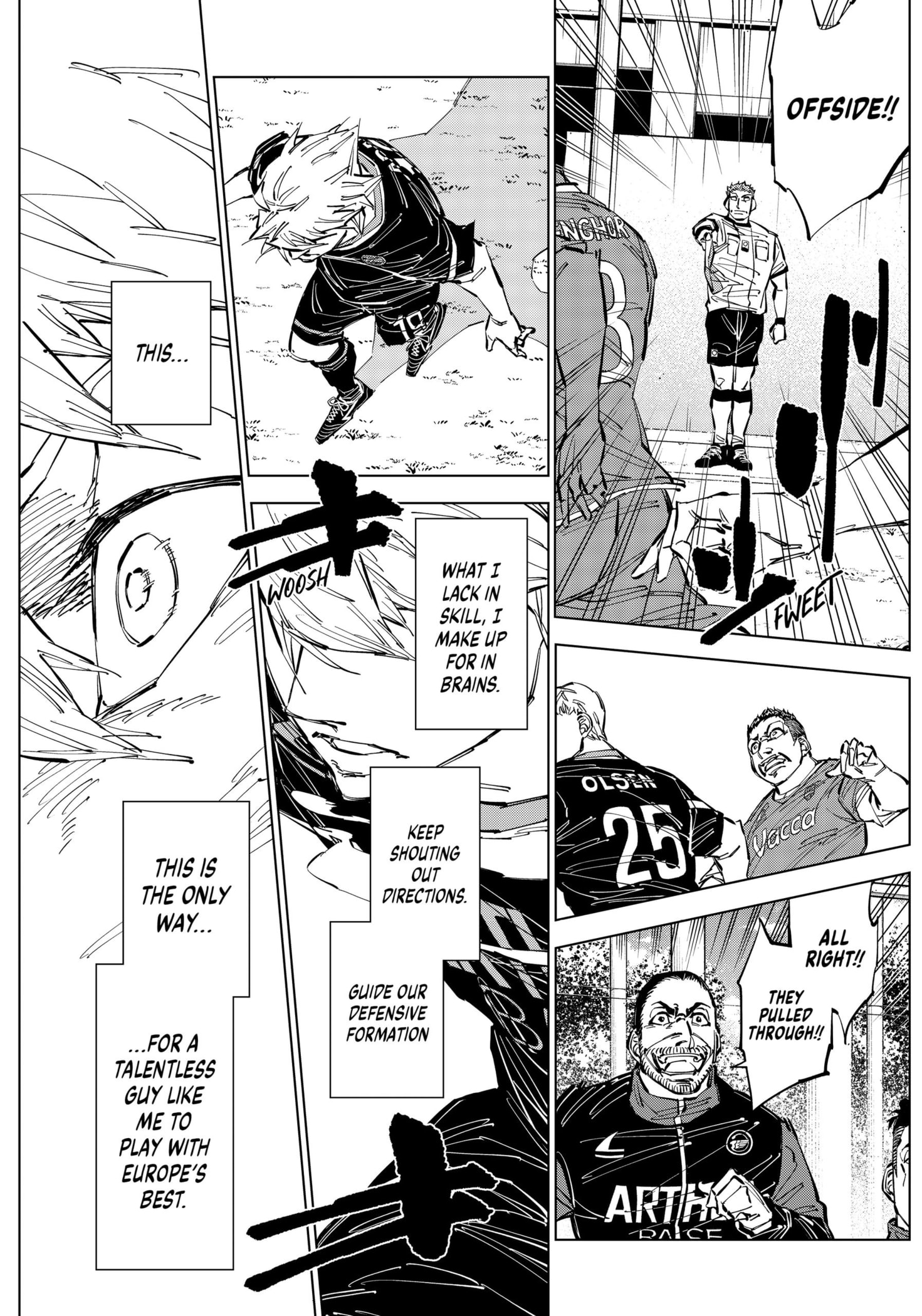 Catenaccio Chapter 50 - Page 9