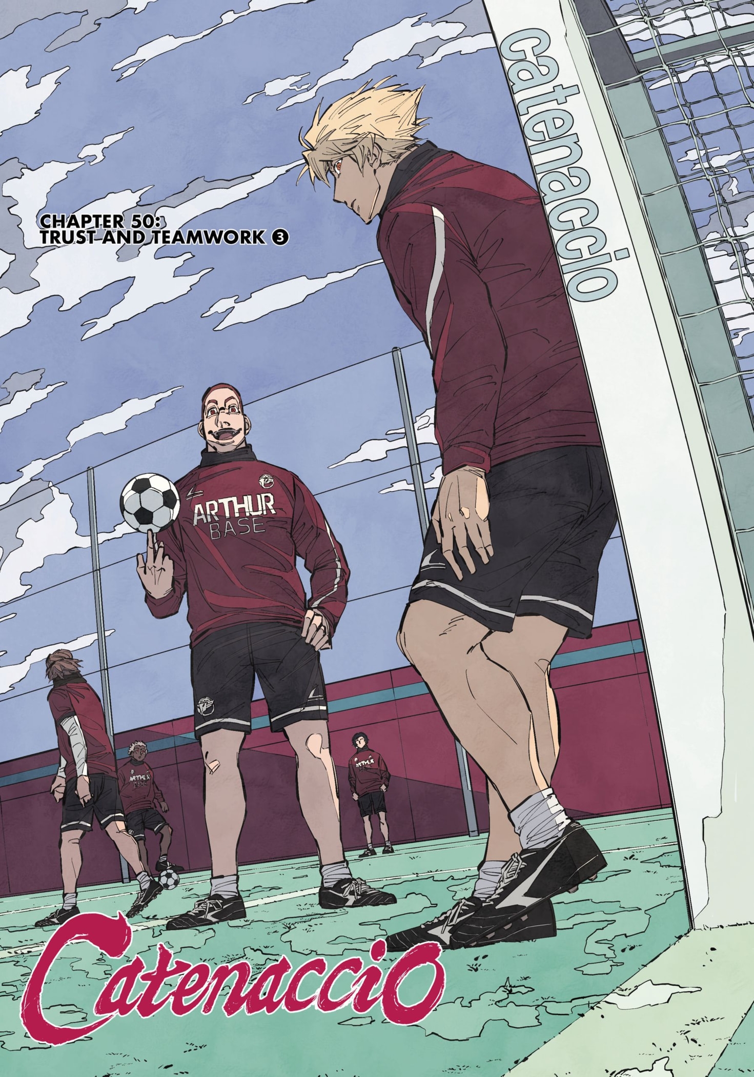 Catenaccio Chapter 51 - Page 1
