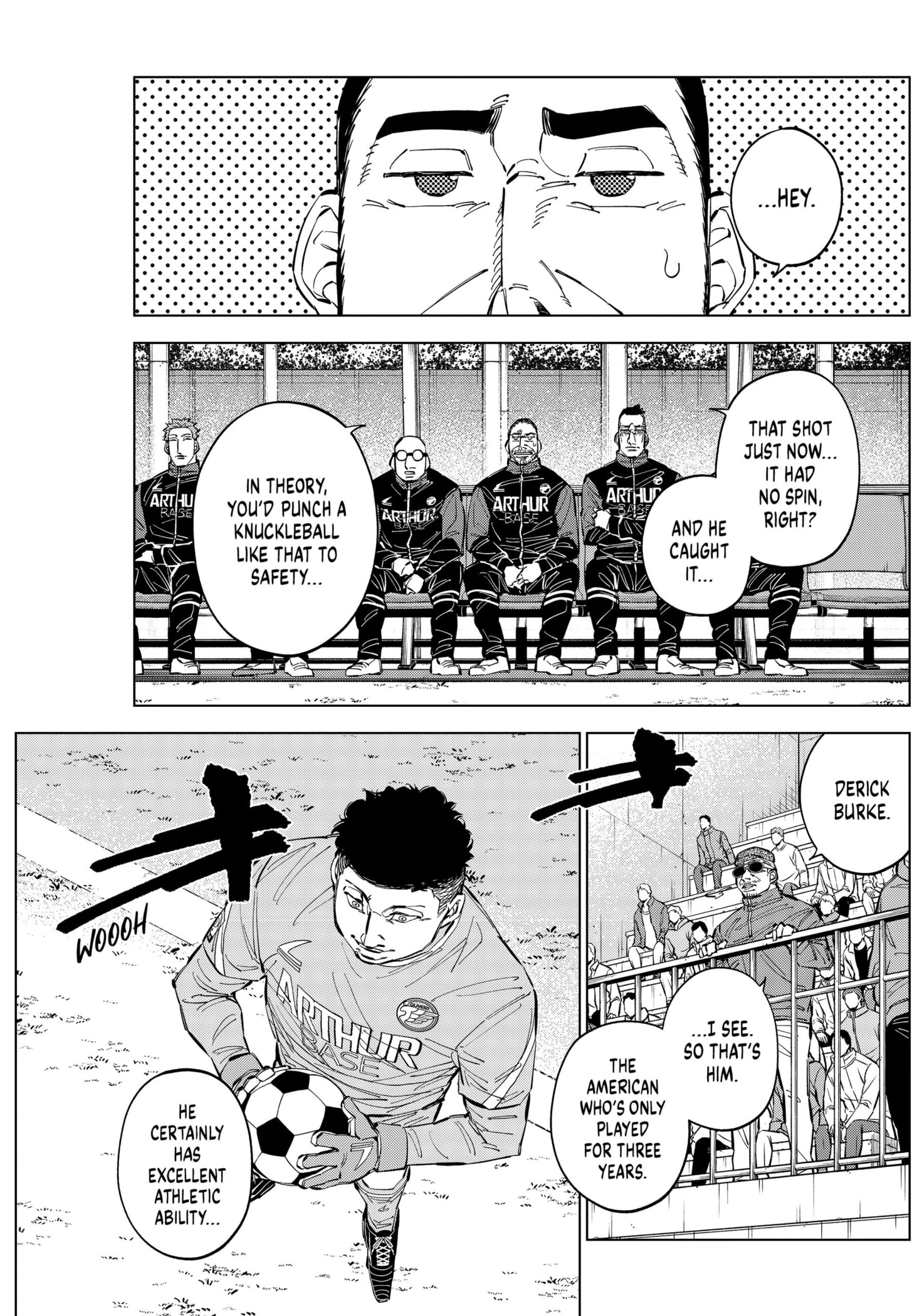 Catenaccio Chapter 51 - Page 2