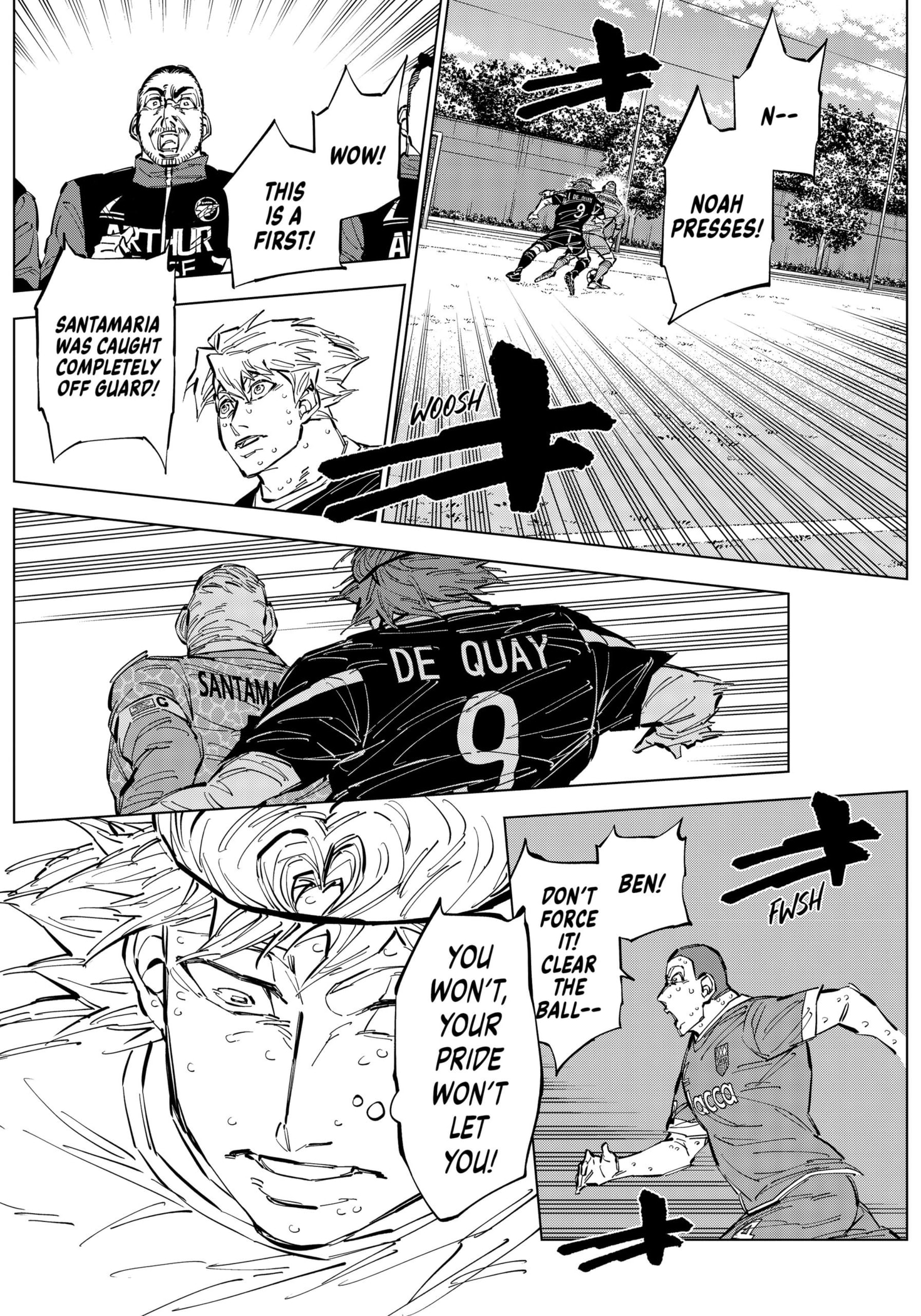 Catenaccio Chapter 51 - Page 11