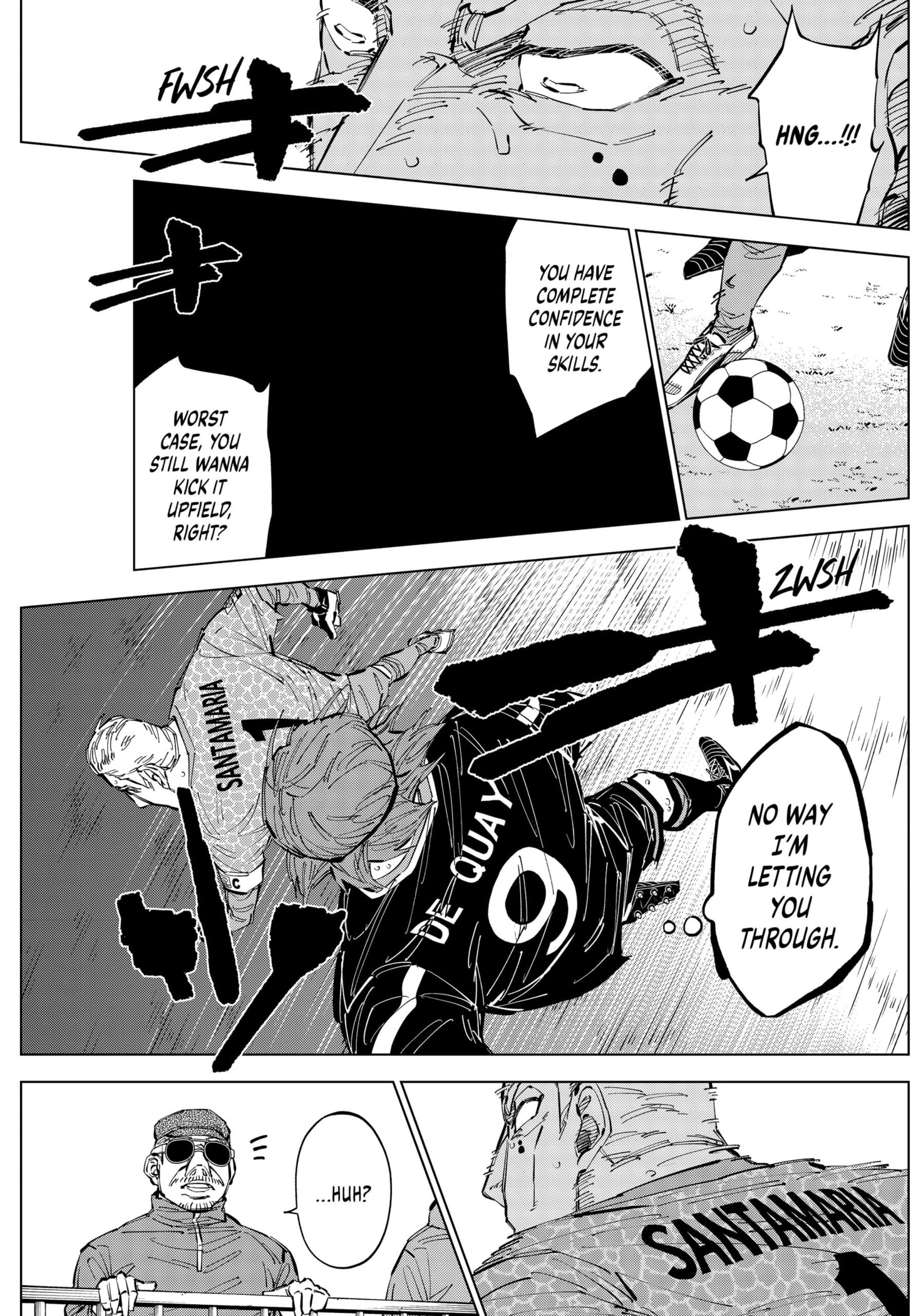 Catenaccio Chapter 51 - Page 12