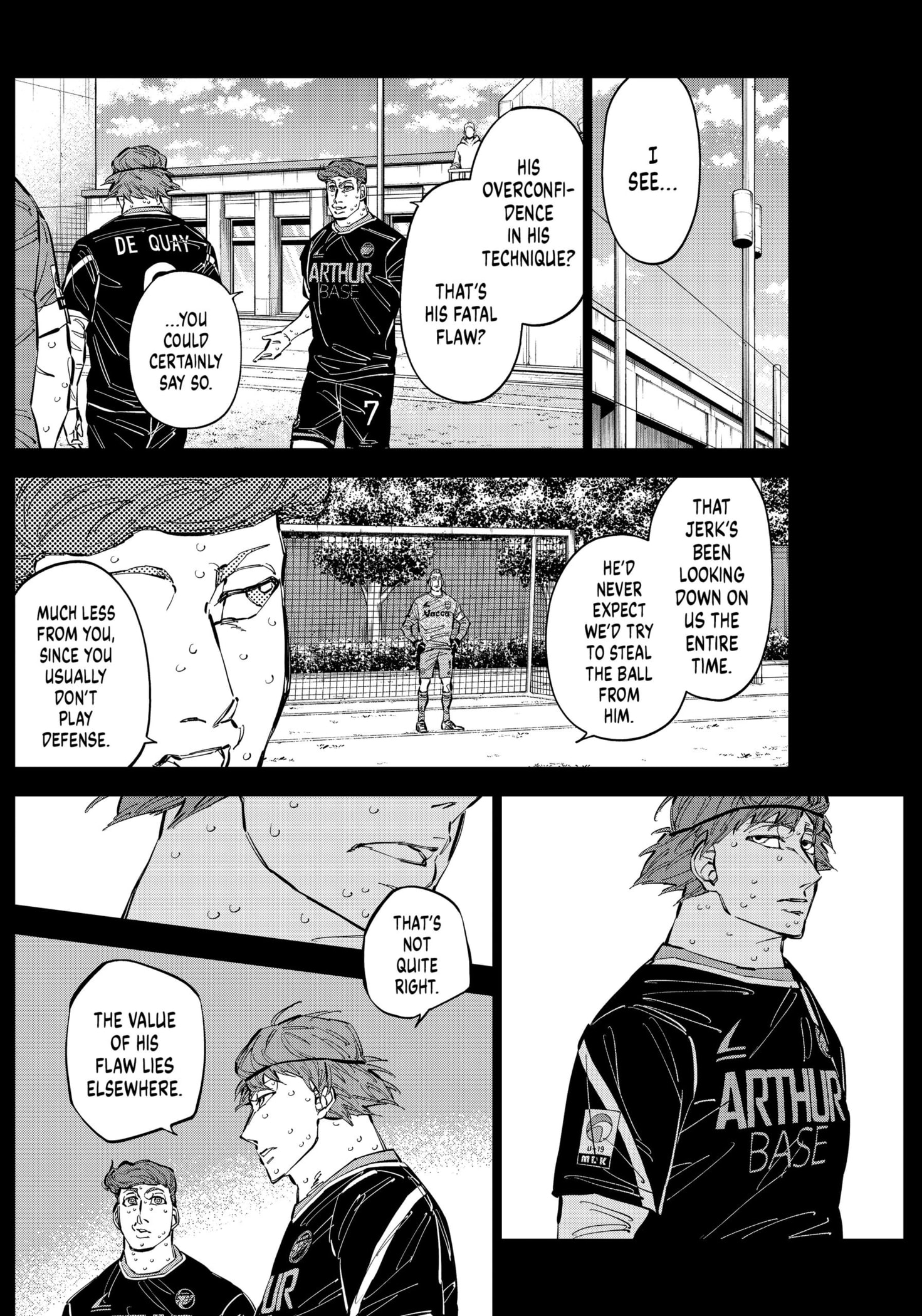 Catenaccio Chapter 51 - Page 13
