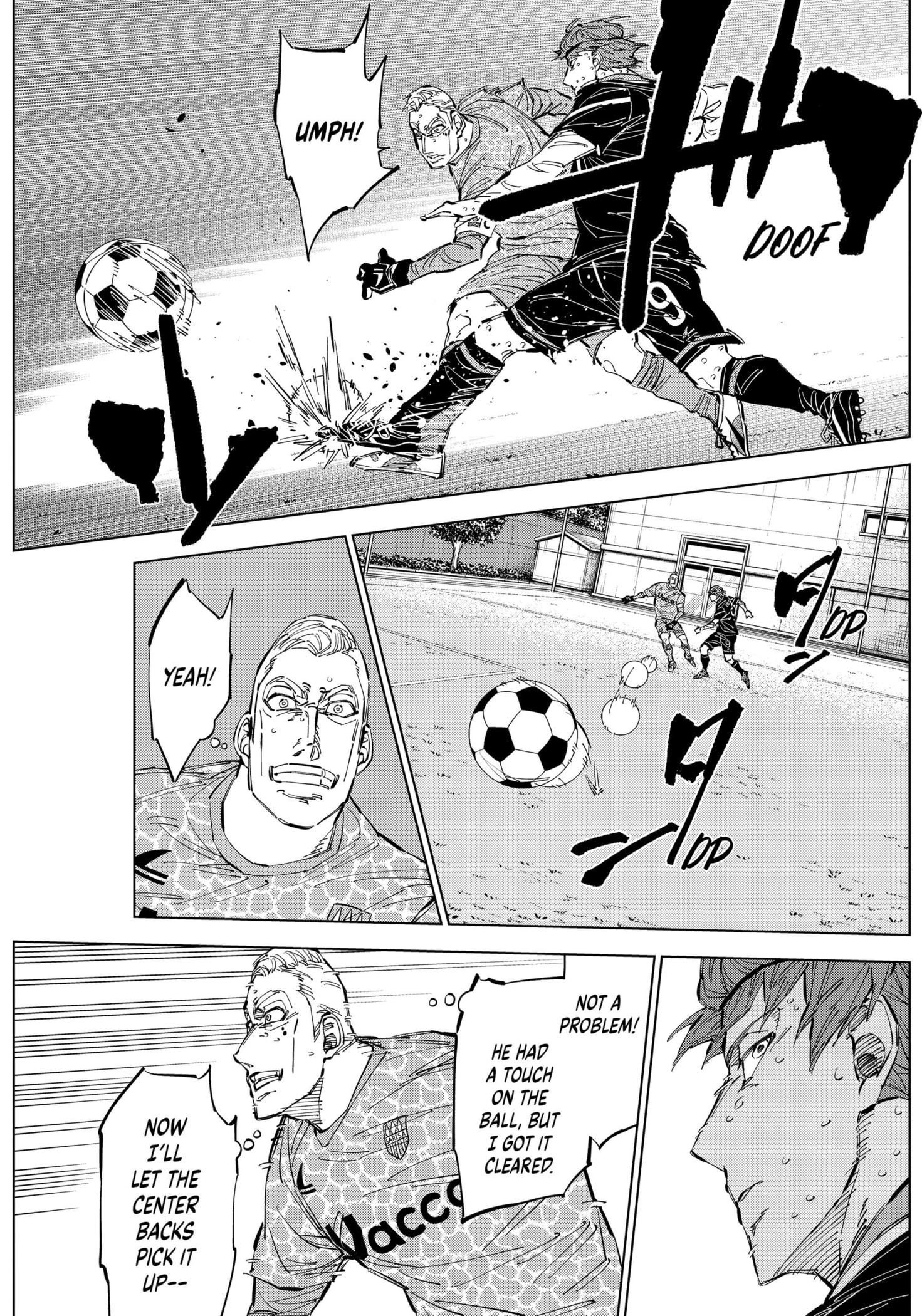 Catenaccio Chapter 51 - Page 14