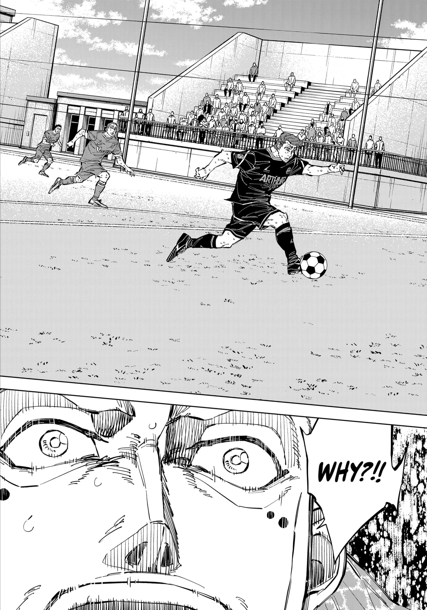 Catenaccio Chapter 51 - Page 15